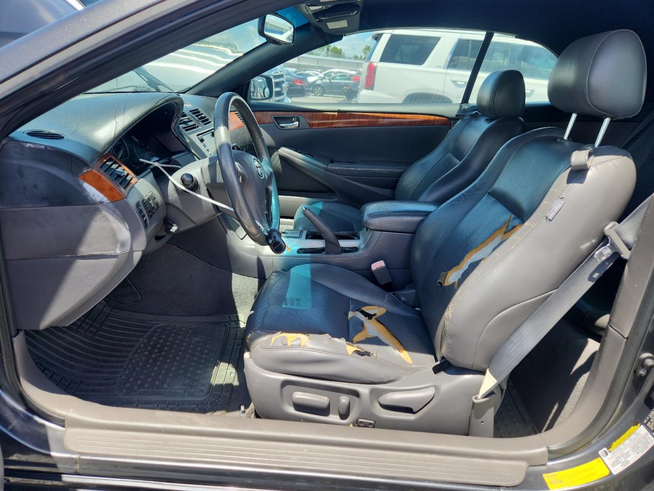 2007 Toyota Camry Solara Sle V6 Gray vin: 4T1FA38P87U130438