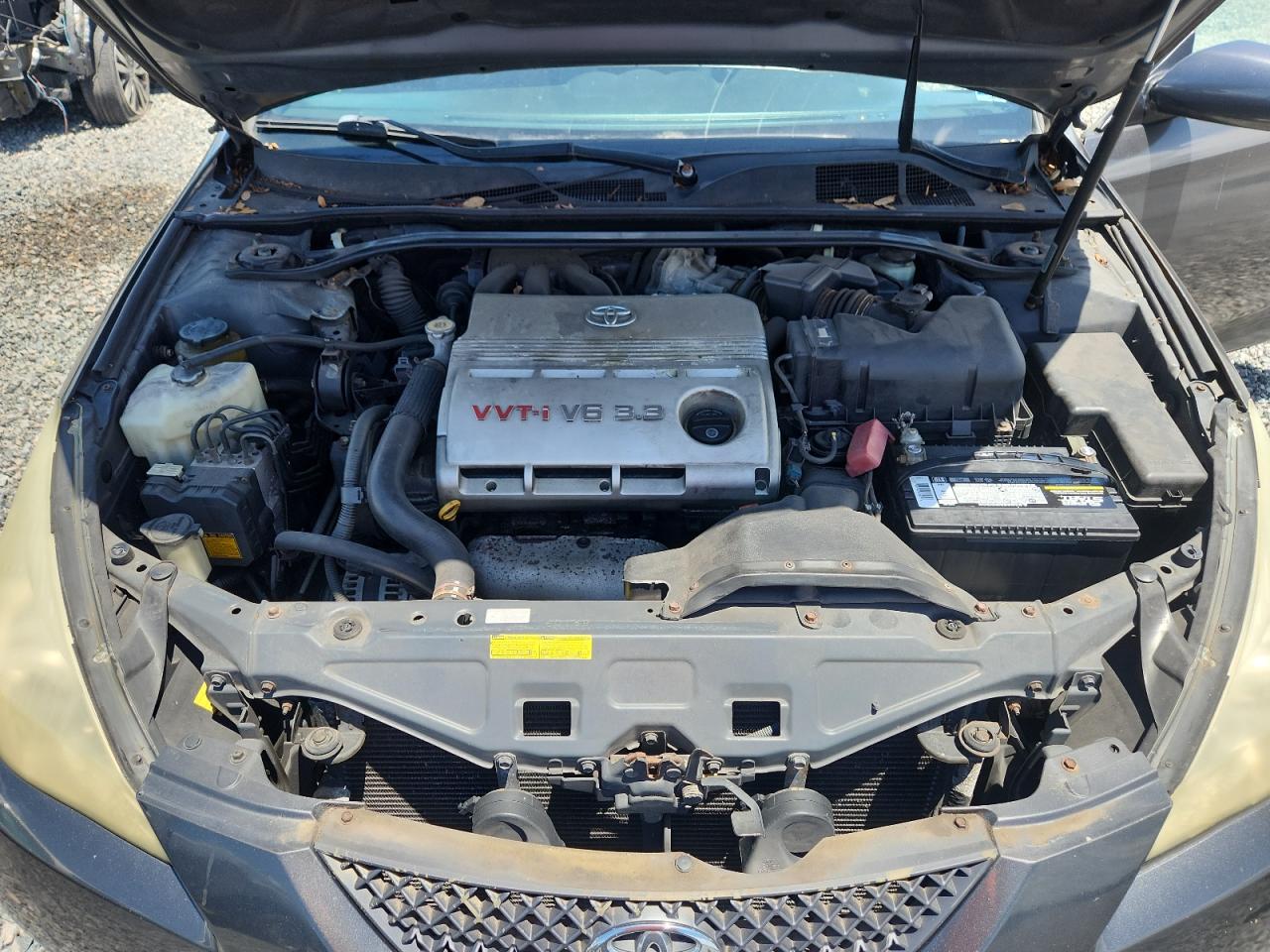 2007 Toyota Camry Solara Sle V6 Gray vin: 4T1FA38P87U130438