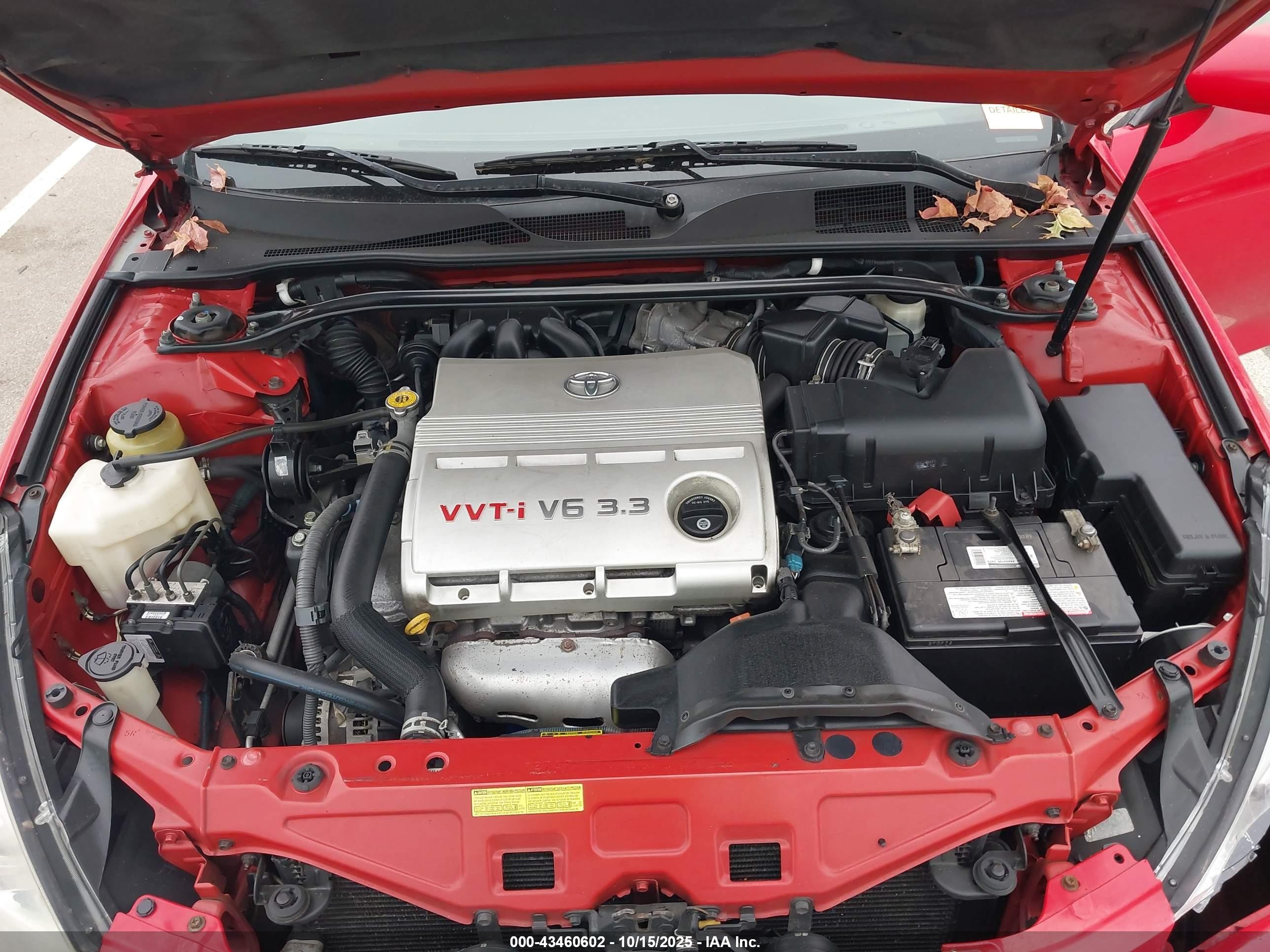 2008 Toyota Camry Solara Se Red vin: 4T1FA38P88U141246