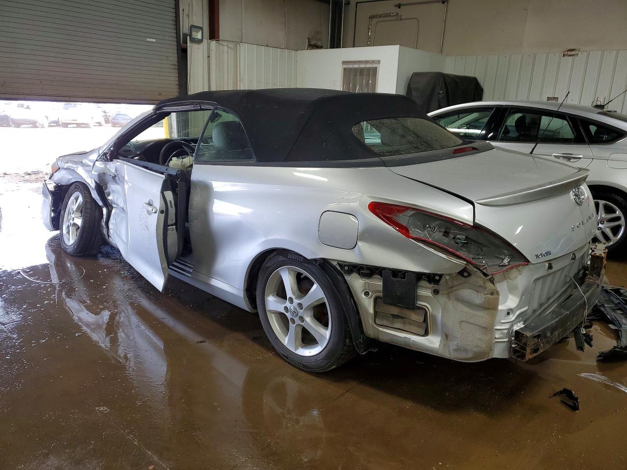 2008 Toyota Camry Solara Sle V6 Silver vin: 4T1FA38P88U144468