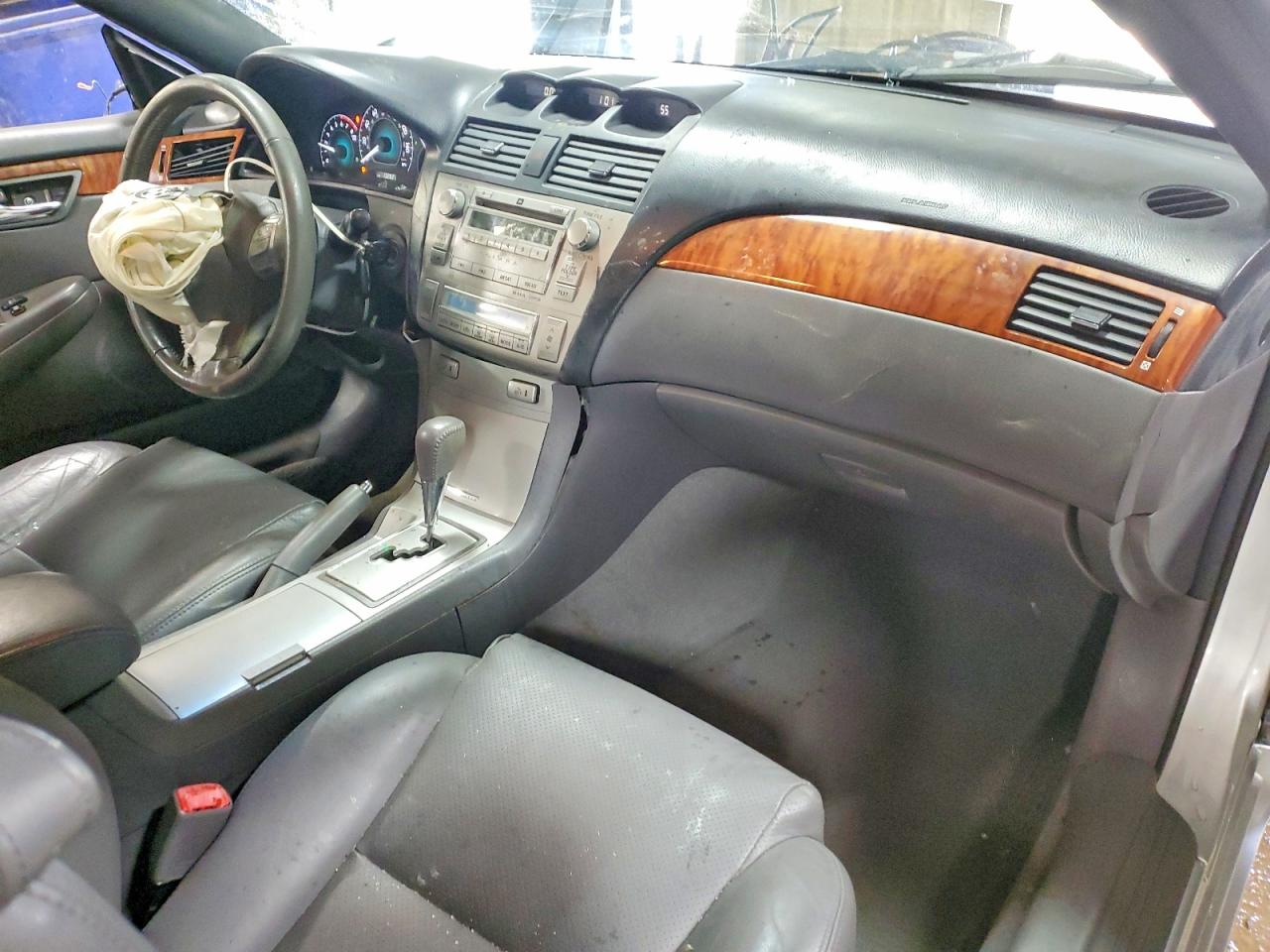 2008 Toyota Camry Solara Sle V6 Silver vin: 4T1FA38P88U144468
