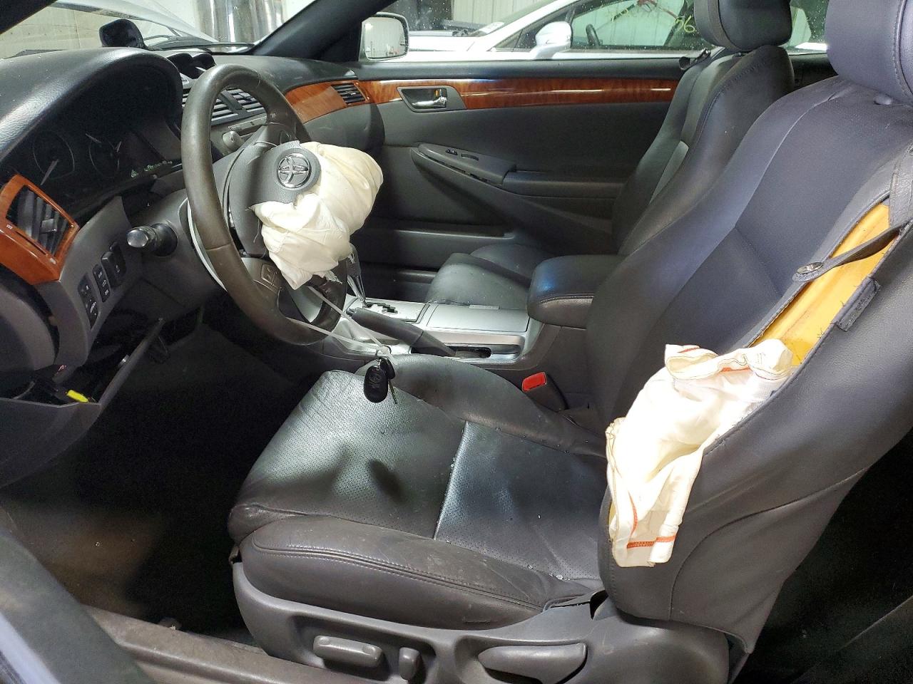2008 Toyota Camry Solara Sle V6 Silver vin: 4T1FA38P88U144468