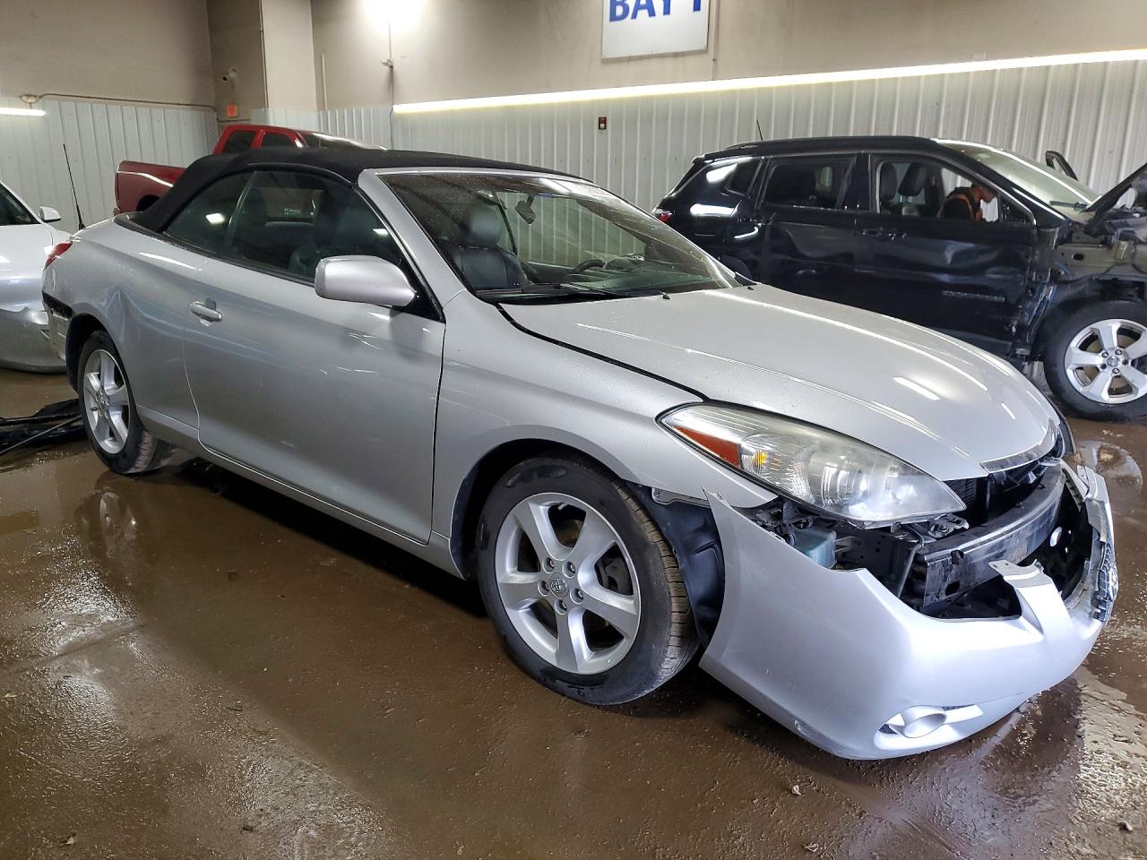 2008 Toyota Camry Solara Sle V6 Silver vin: 4T1FA38P88U144468