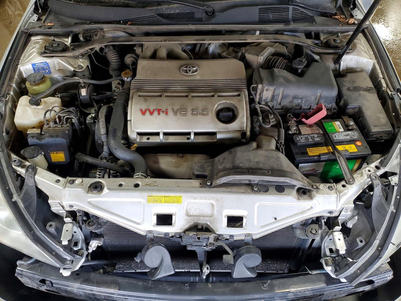 2008 Toyota Camry Solara Sle V6 Silver vin: 4T1FA38P88U144468