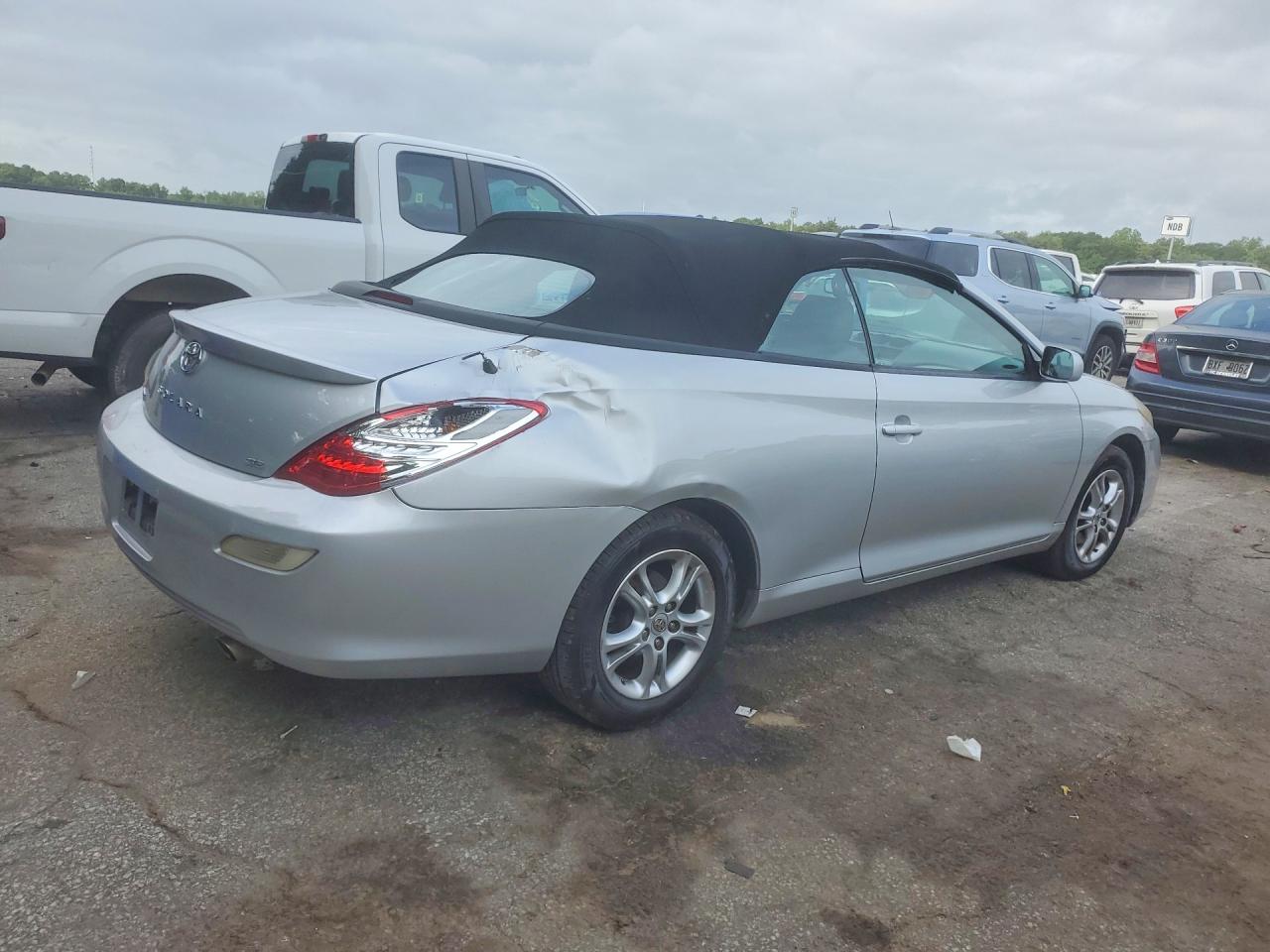 2008 Toyota Camry Solara Se V6 Серебряный vin: 4T1FA38P88U146396