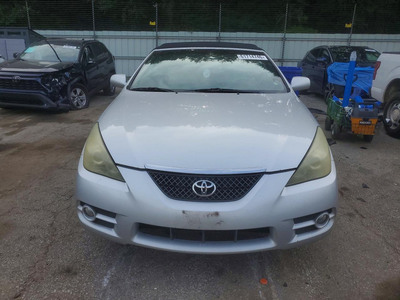 2008 Toyota Camry Solara Se V6 Серебряный vin: 4T1FA38P88U146396