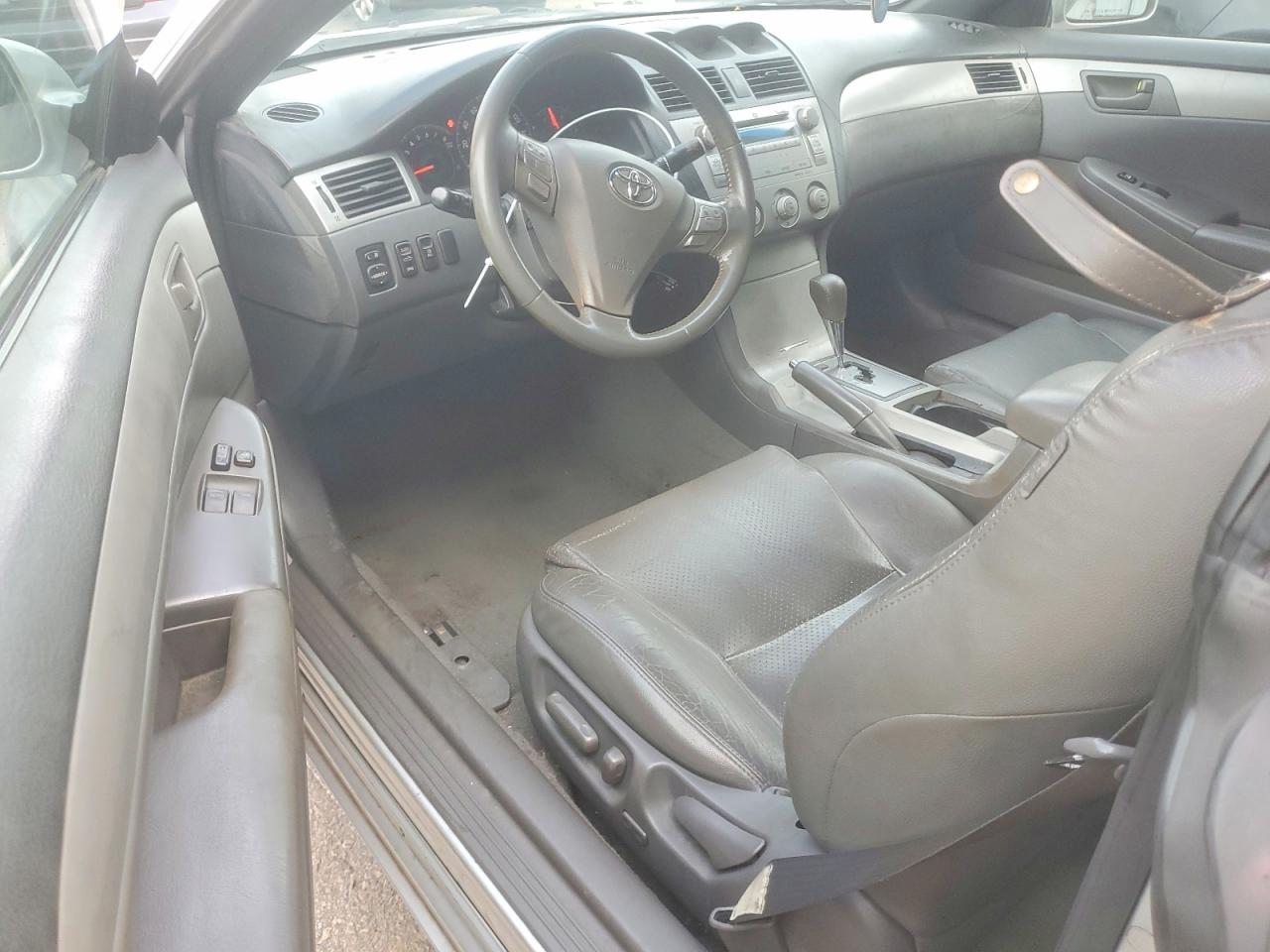 2008 Toyota Camry Solara Se V6 Серебряный vin: 4T1FA38P88U146396