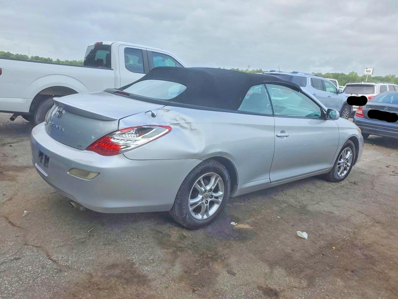 2008 Toyota Camry Solara Se V6 Серебряный vin: 4T1FA38P88U146396