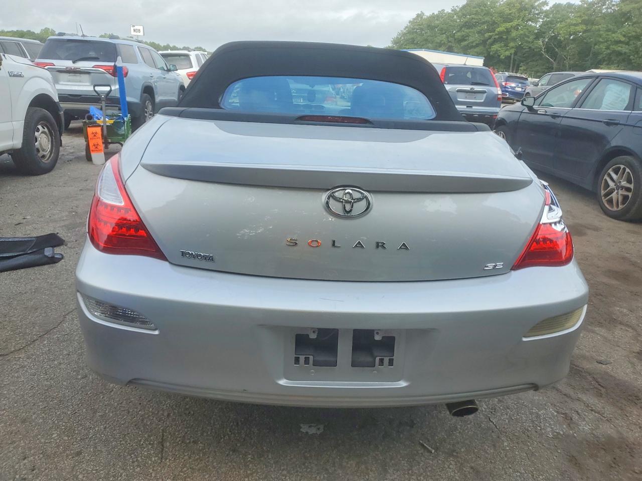 2008 Toyota Camry Solara Se V6 Серебряный vin: 4T1FA38P88U146396