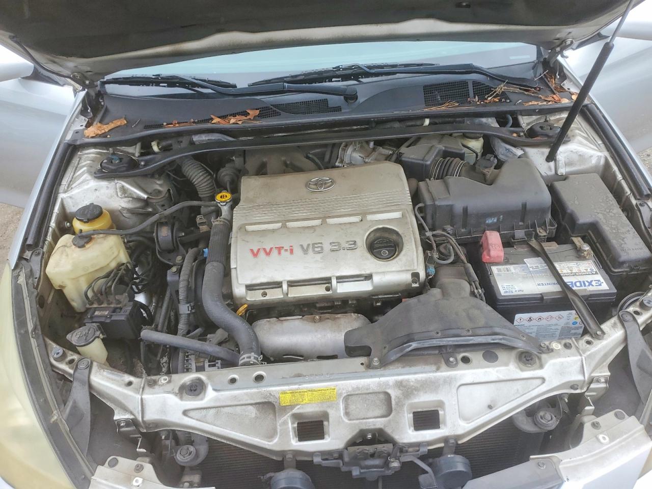 2008 Toyota Camry Solara Se V6 Серебряный vin: 4T1FA38P88U146396