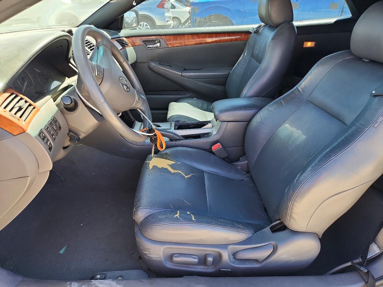 2008 Toyota Camry Solara Sle V6 Черный vin: 4T1FA38P88U158533