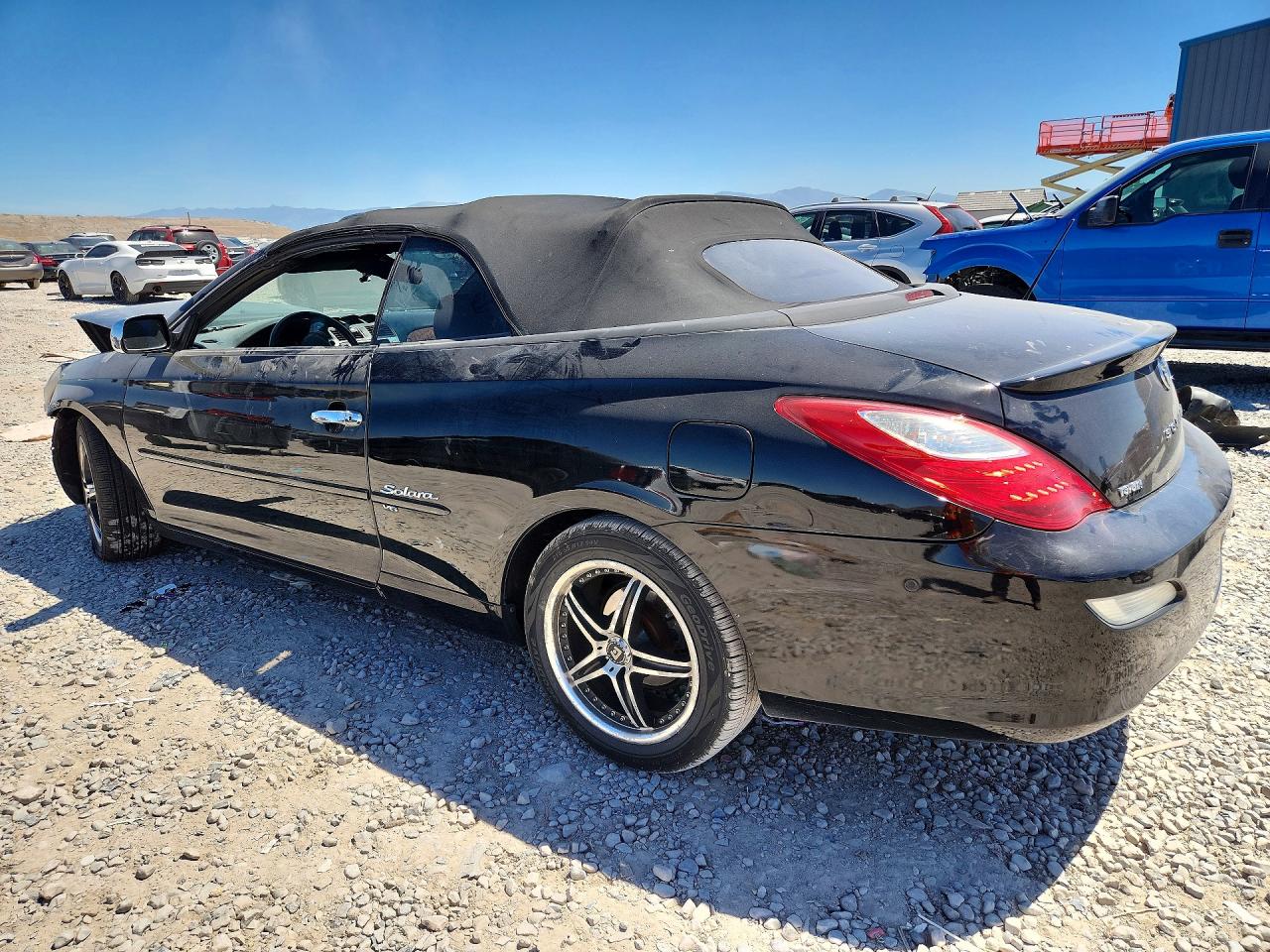 2008 Toyota Camry Solara Sle V6 Черный vin: 4T1FA38P88U158533