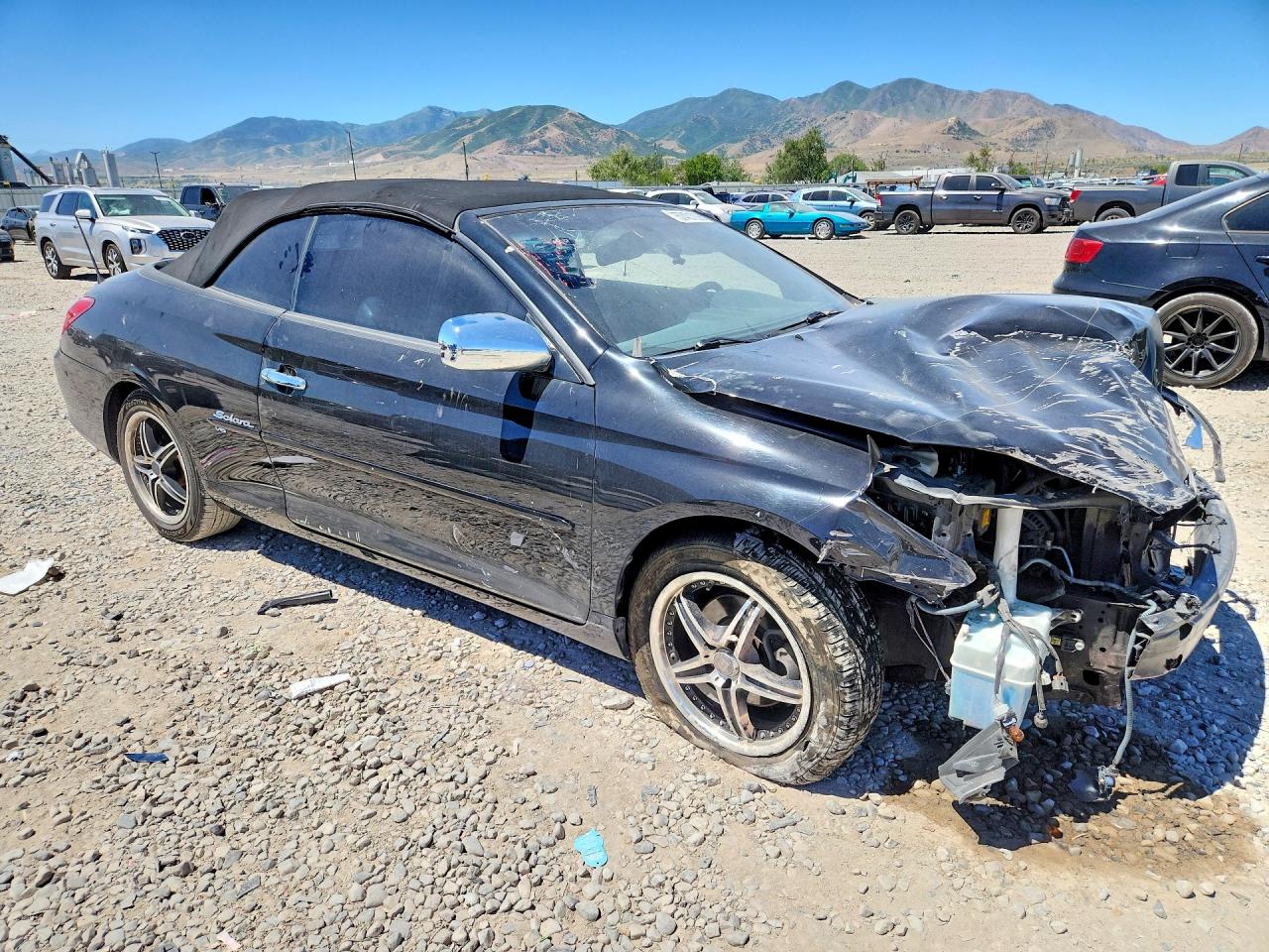 2008 Toyota Camry Solara Sle V6 Черный vin: 4T1FA38P88U158533