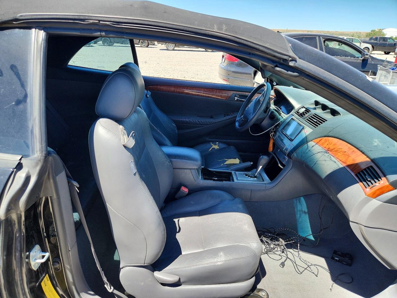 2008 Toyota Camry Solara Sle V6 Черный vin: 4T1FA38P88U158533