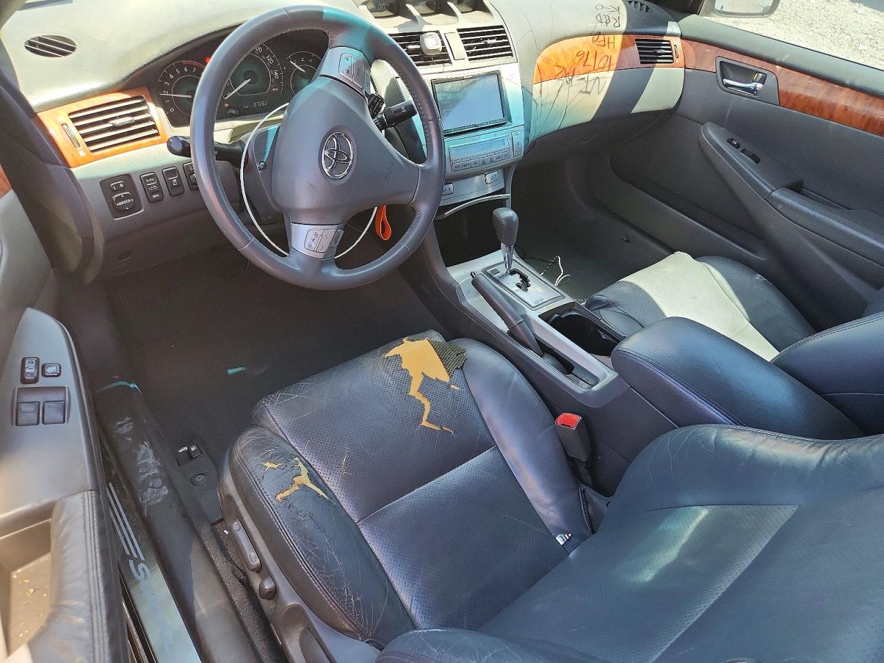 2008 Toyota Camry Solara Sle V6 Черный vin: 4T1FA38P88U158533