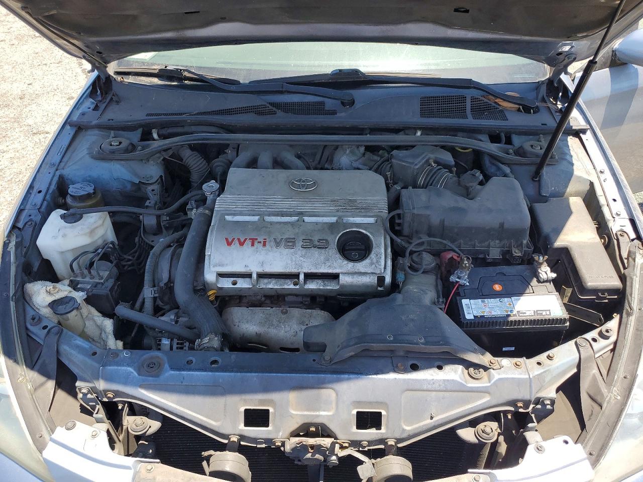 2005 Toyota Camry Solara Sle V6 Blue vin: 4T1FA38P95U040308
