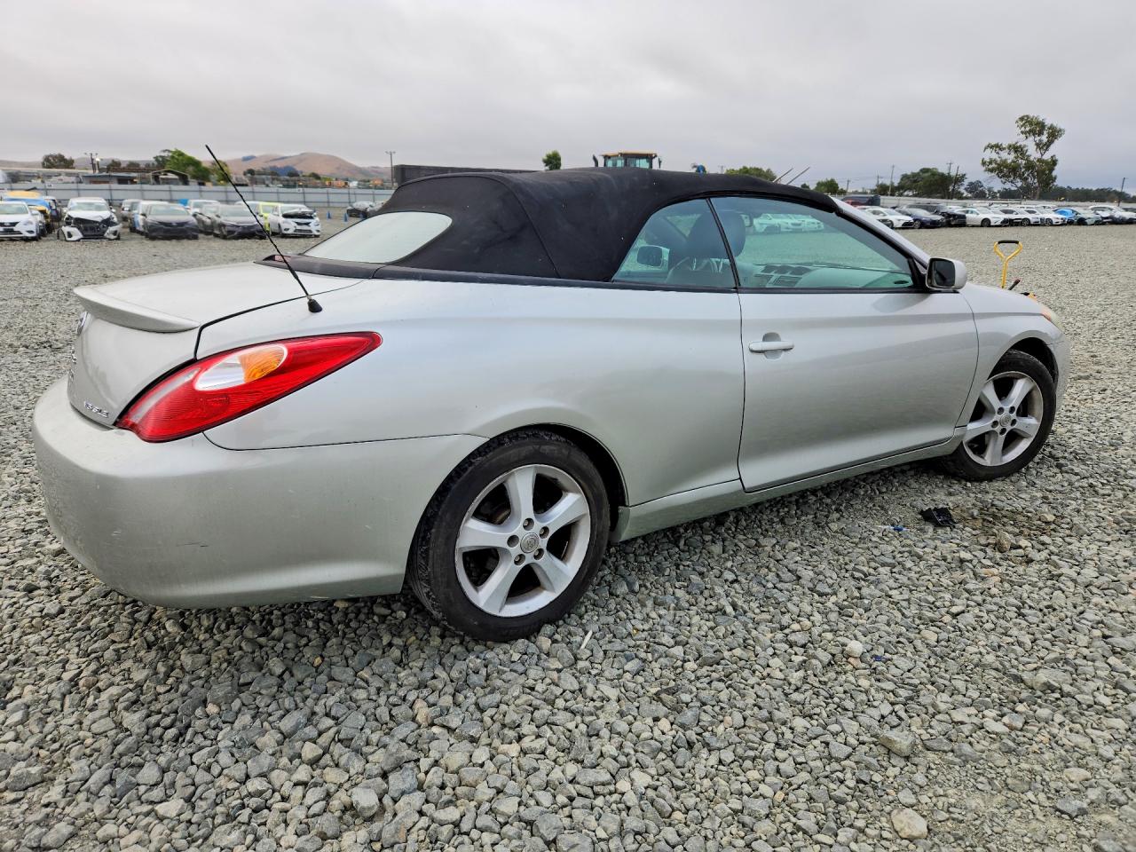 2005 Toyota Camry Solara Sle V6 Silver vin: 4T1FA38P95U048778