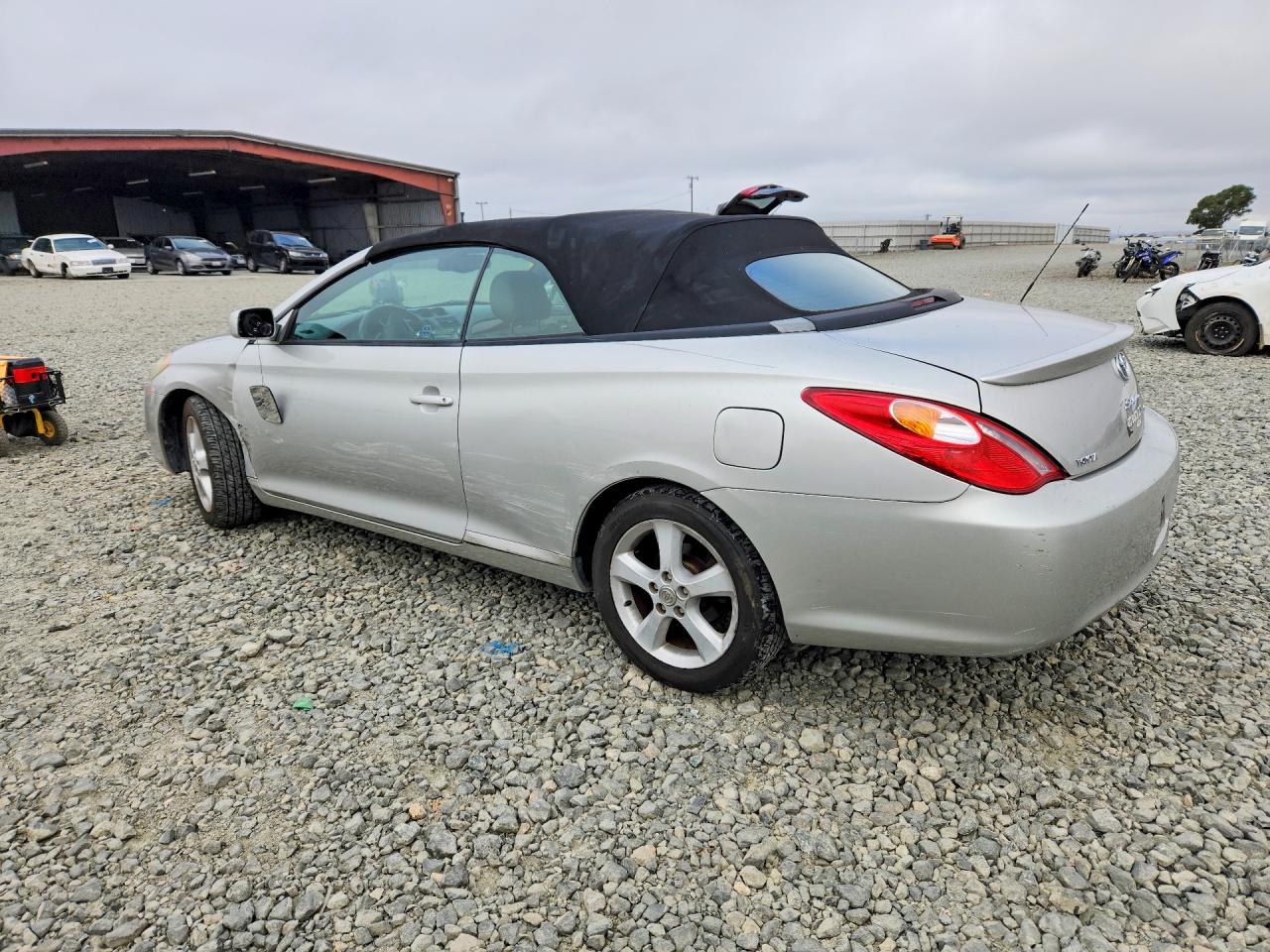 2005 Toyota Camry Solara Sle V6 Silver vin: 4T1FA38P95U048778