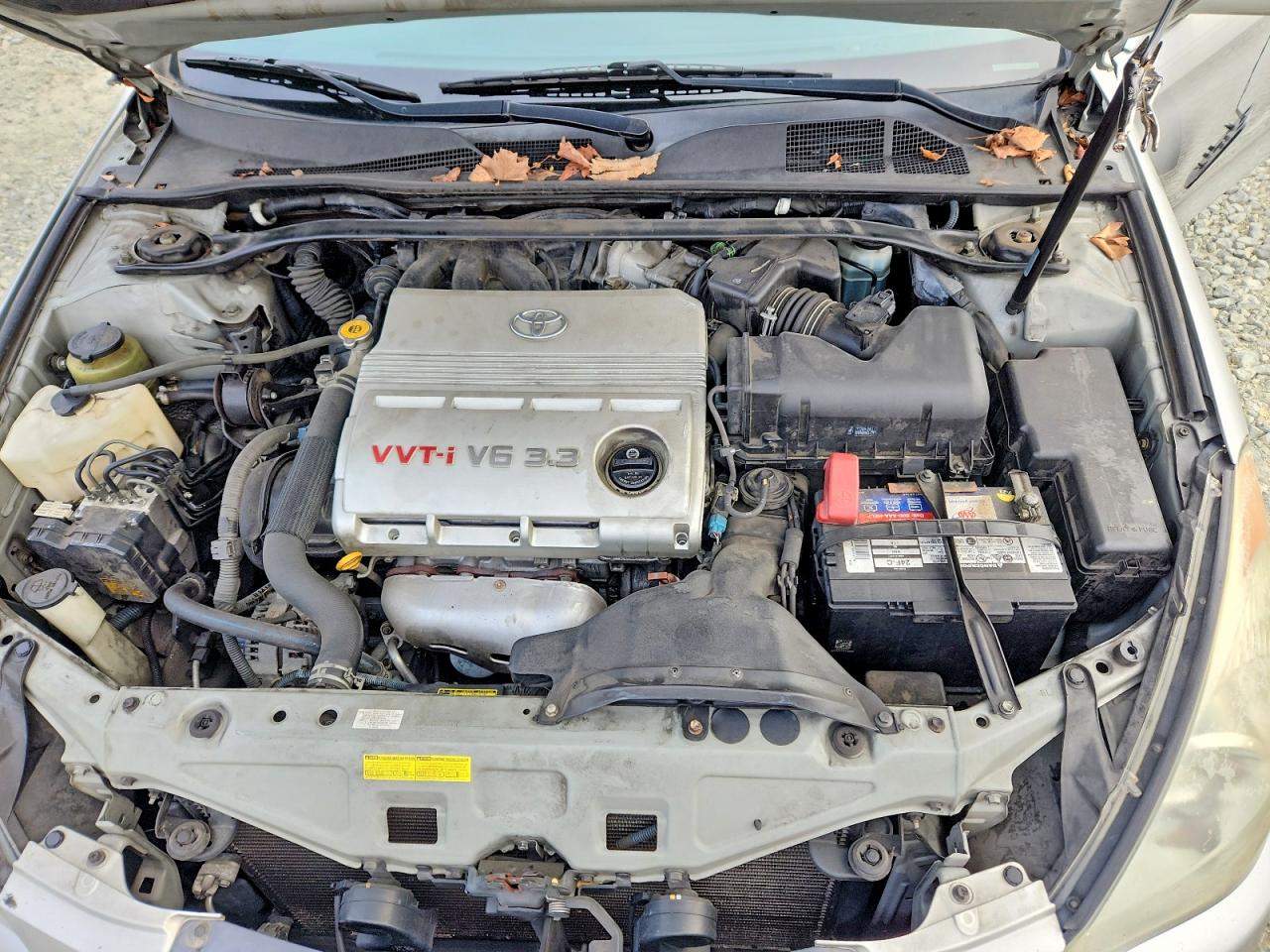 2005 Toyota Camry Solara Sle V6 Silver vin: 4T1FA38P95U048778