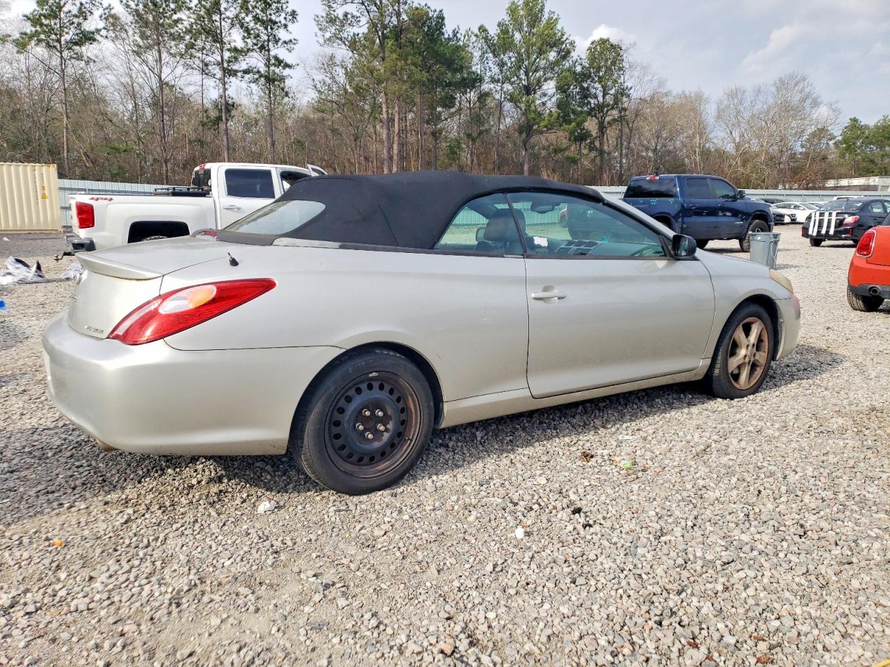 2005 Toyota Camry Solara Se Silver vin: 4T1FA38P95U049509