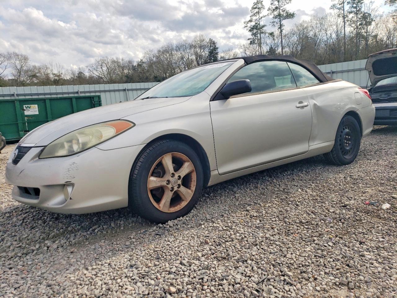 2005 Toyota Camry Solara Se Серебряный vin: 4T1FA38P95U049509
