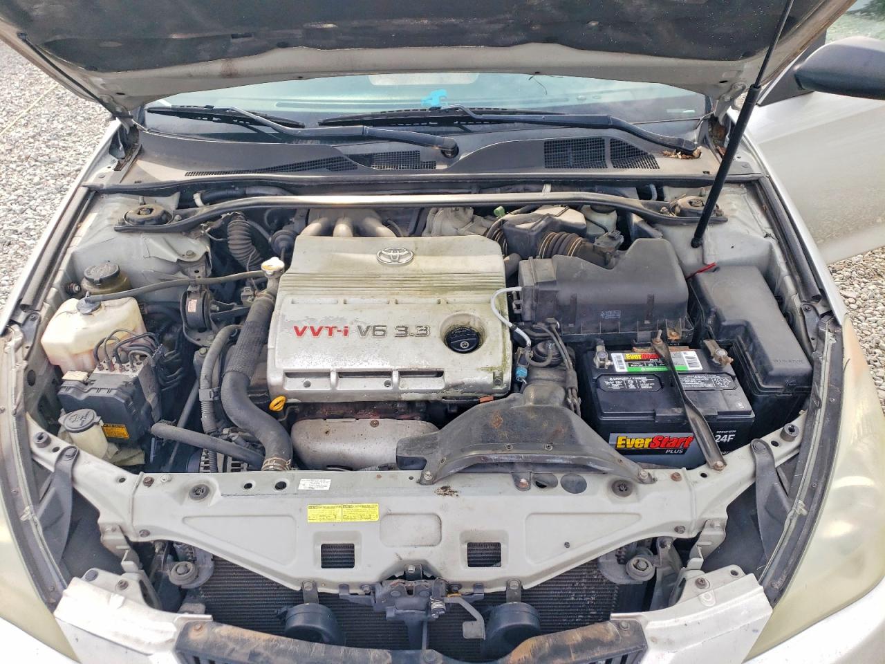 2005 Toyota Camry Solara Se Silver vin: 4T1FA38P95U049509