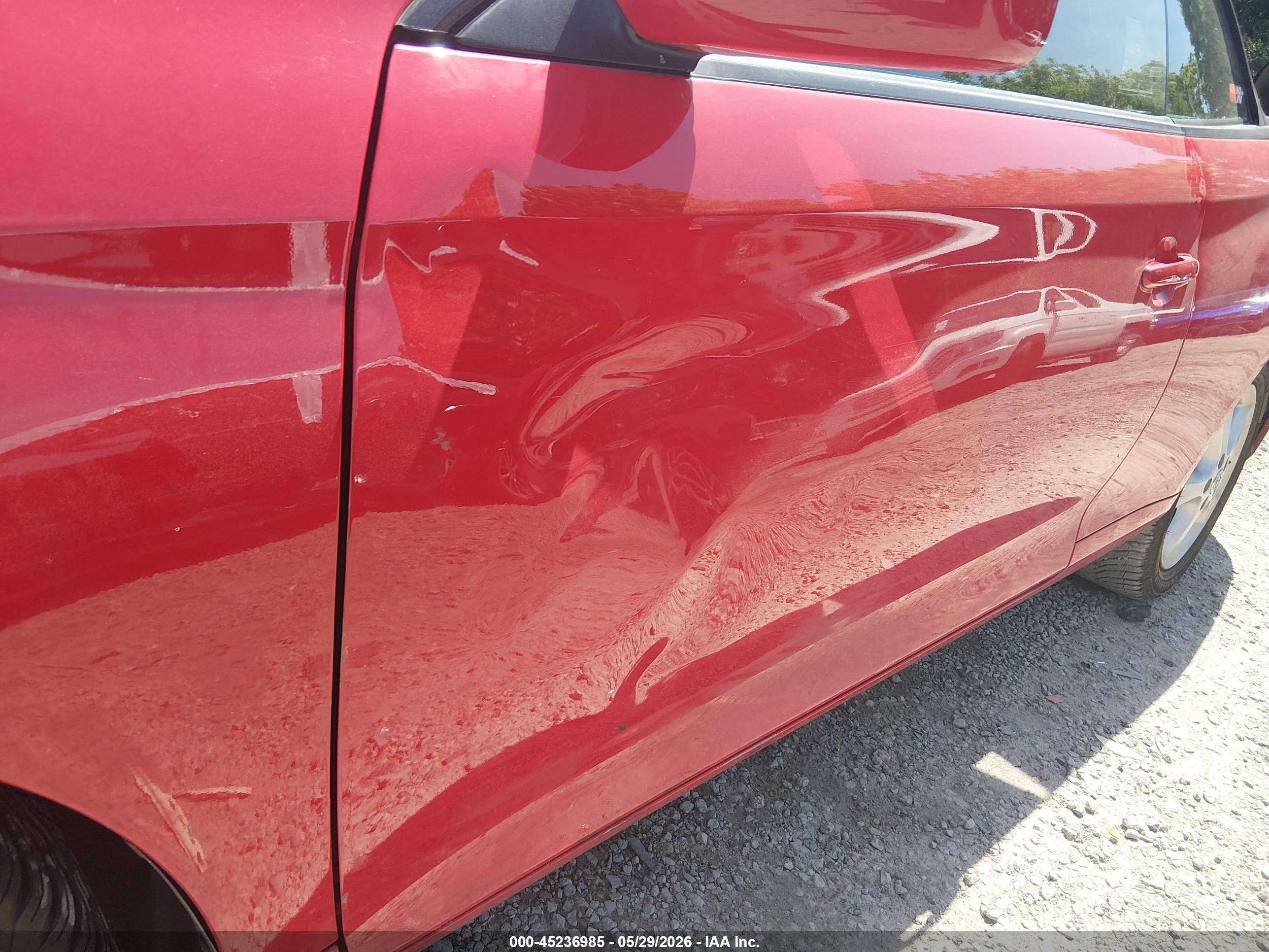 2006 Toyota Camry Solara Se Red vin: 4T1FA38P96U066571