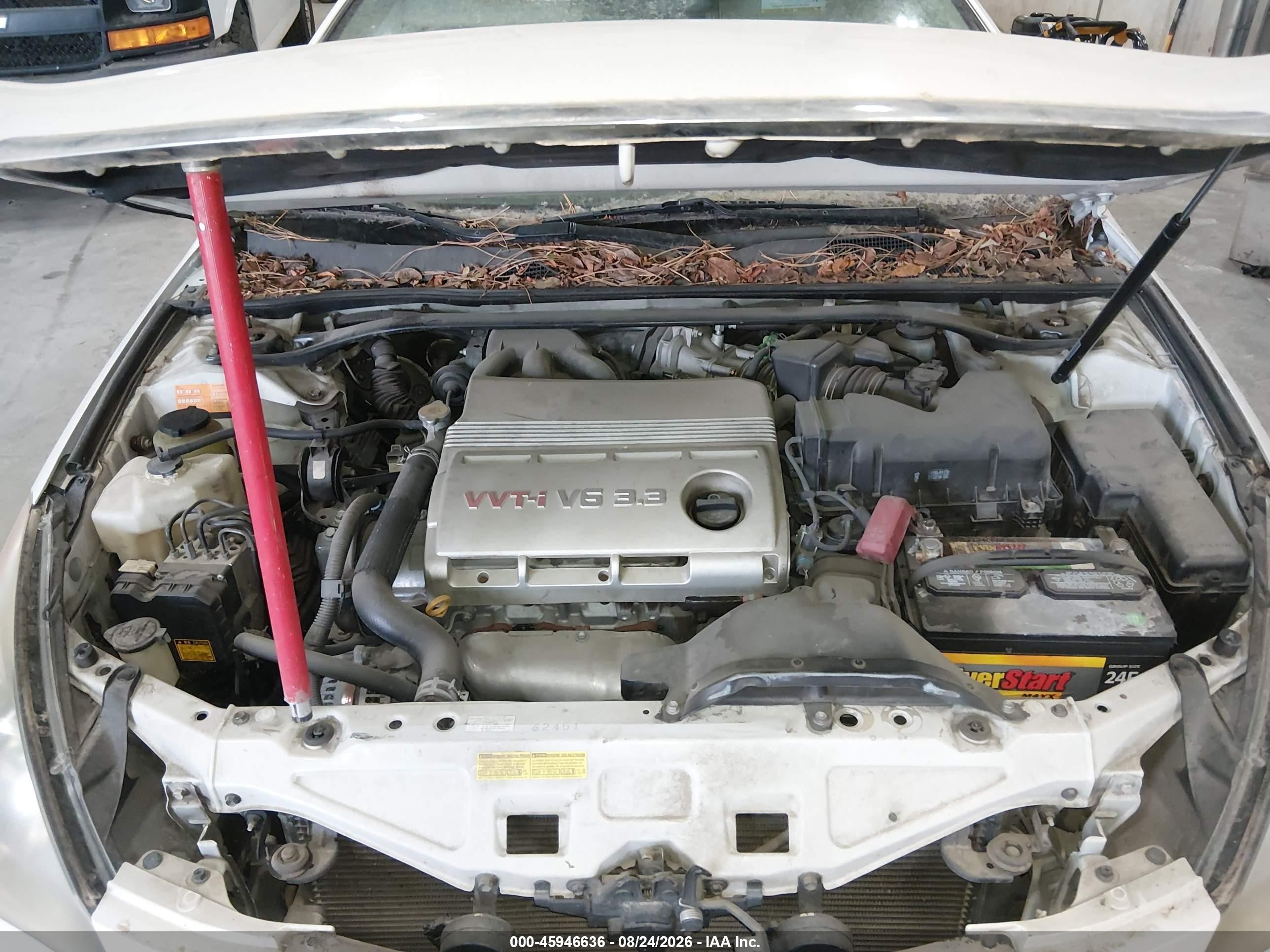 2006 Toyota Camry Solara Sle Белый vin: 4T1FA38P96U092006