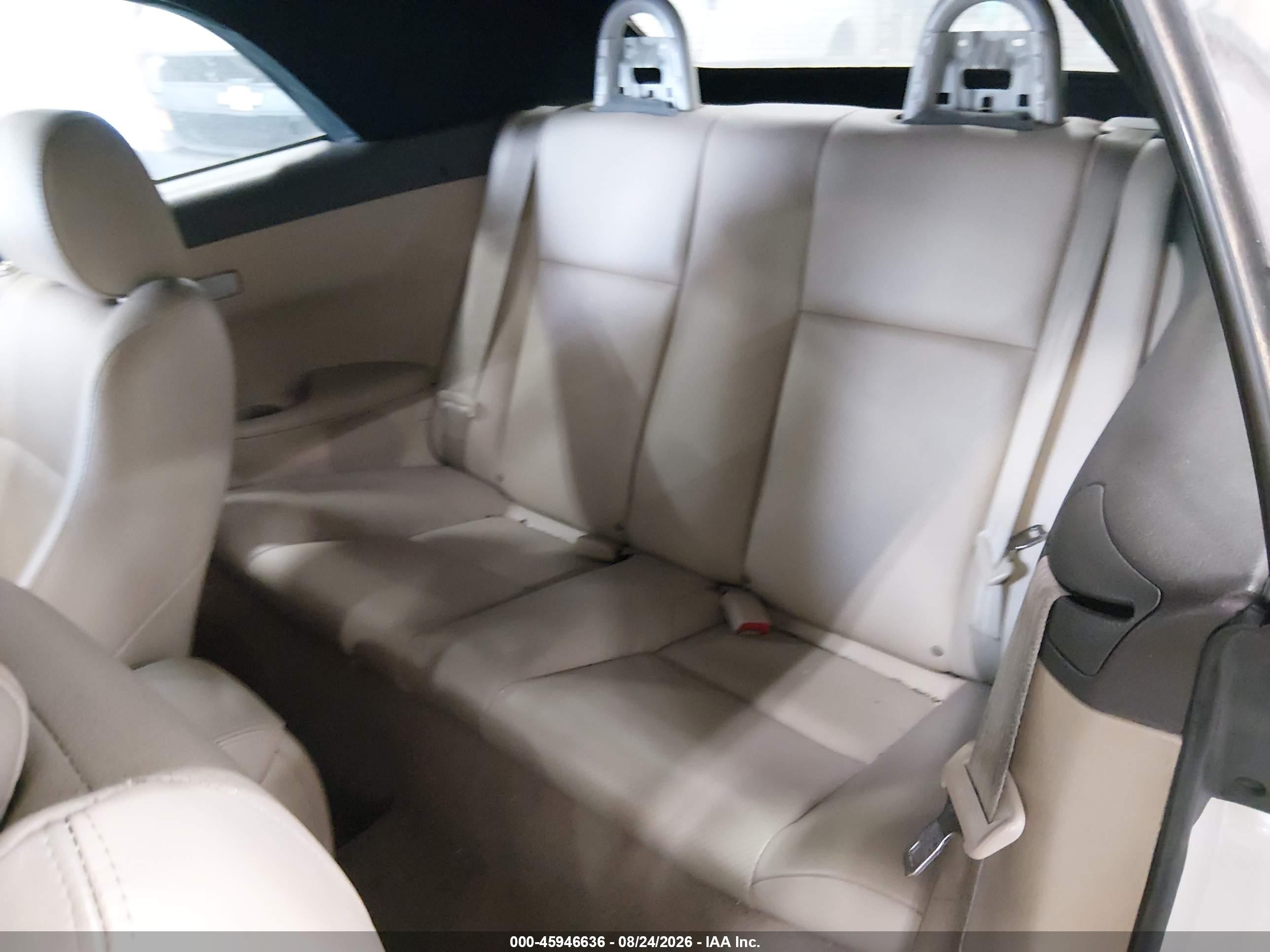 2006 Toyota Camry Solara Sle Белый vin: 4T1FA38P96U092006