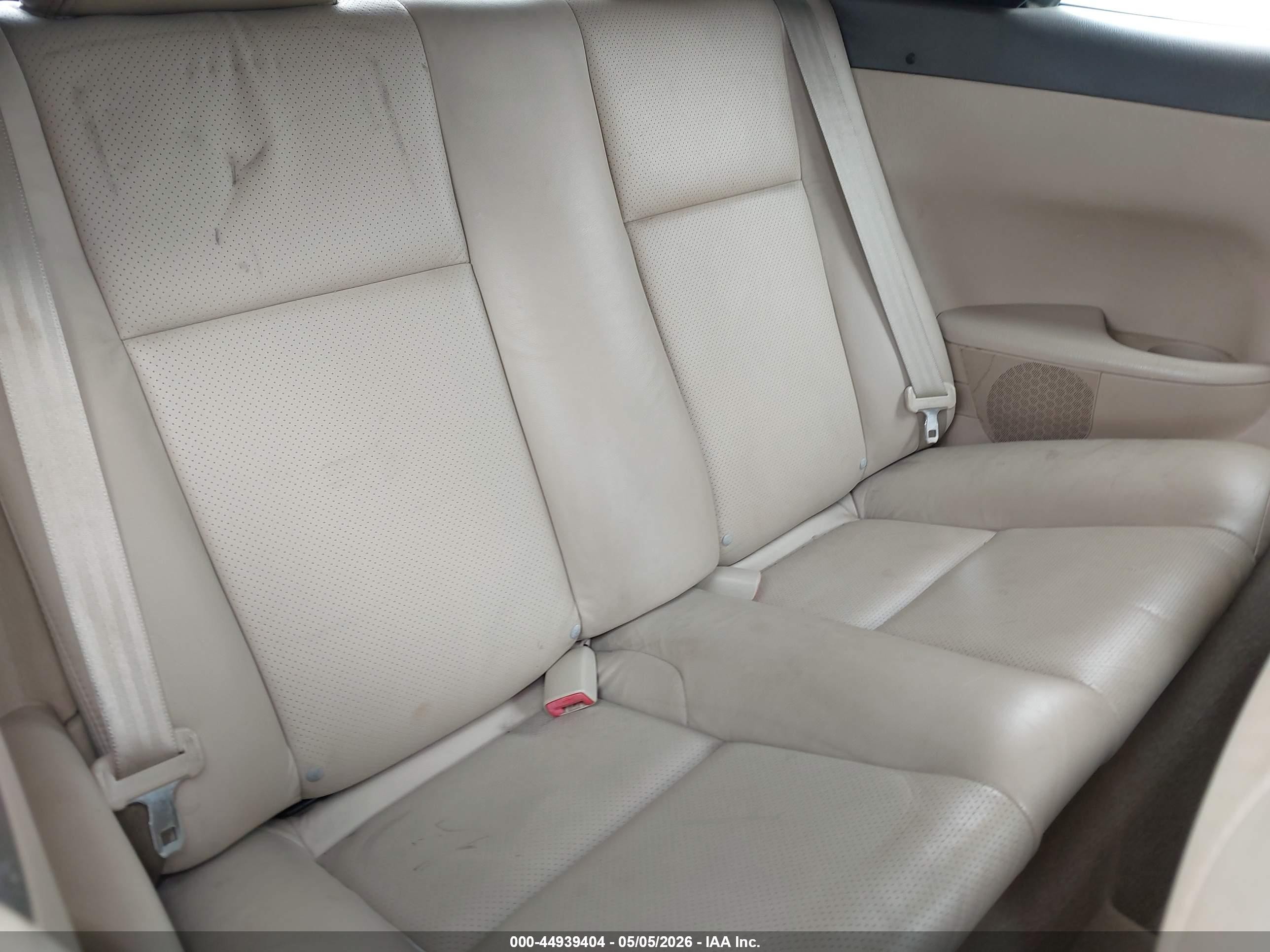 2006 Toyota Camry Solara Sle Red vin: 4T1FA38P96U096797