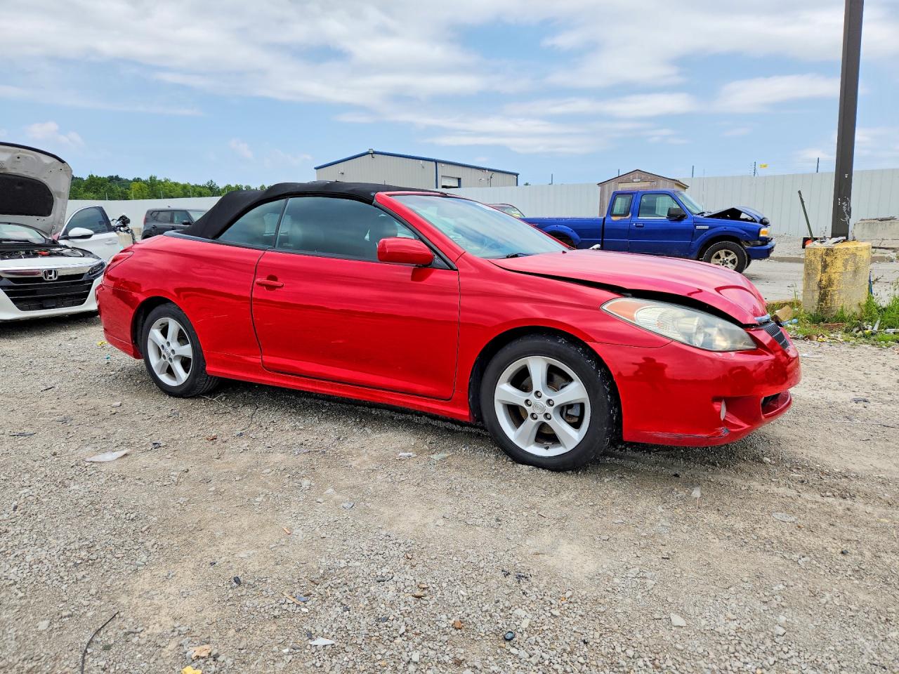 2006 Toyota Camry Solara Sle V6 Красный vin: 4T1FA38P96U103909