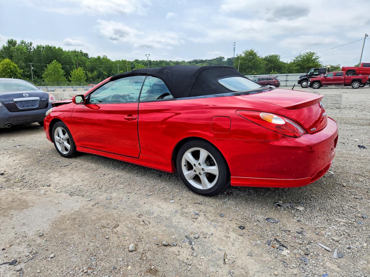 2006 Toyota Camry Solara Sle V6 Красный vin: 4T1FA38P96U103909