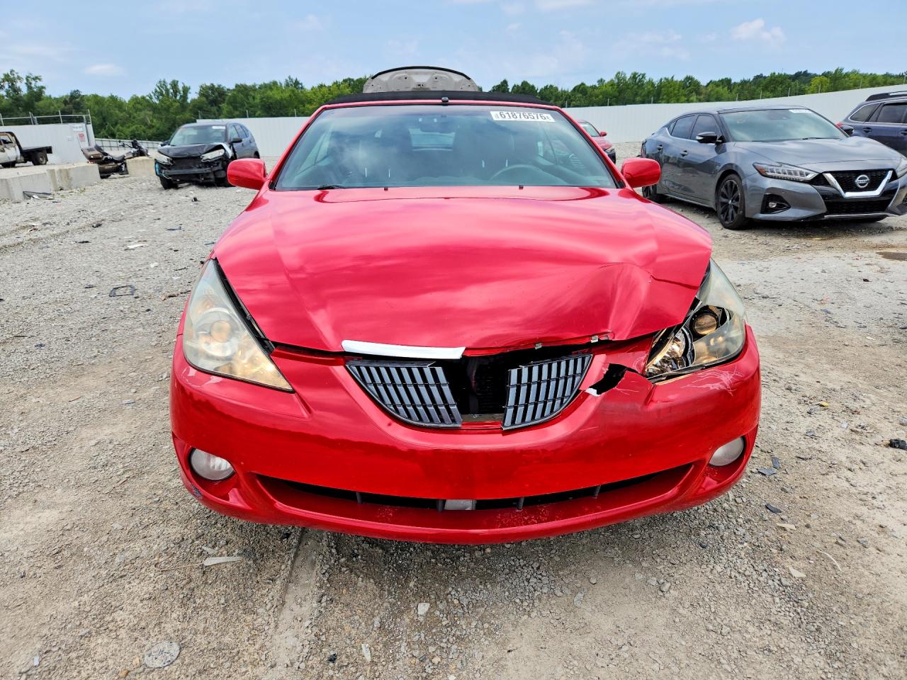2006 Toyota Camry Solara Sle V6 Красный vin: 4T1FA38P96U103909