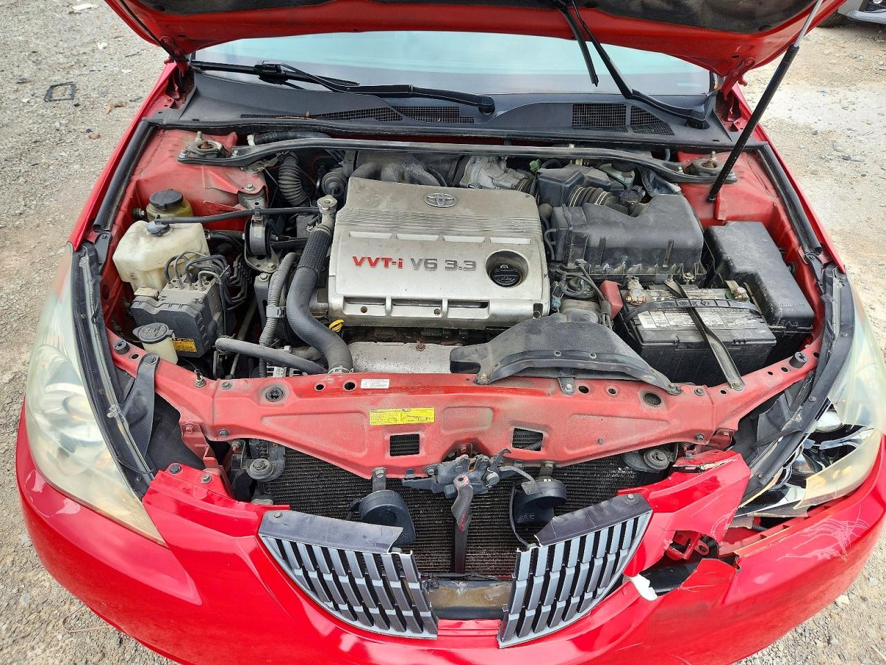 2006 Toyota Camry Solara Sle V6 Красный vin: 4T1FA38P96U103909