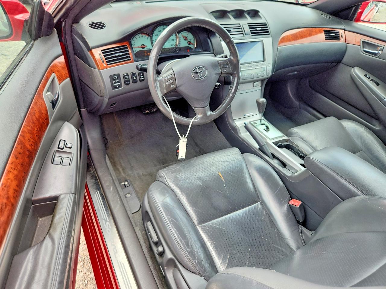 2006 Toyota Camry Solara Sle V6 Красный vin: 4T1FA38P96U103909