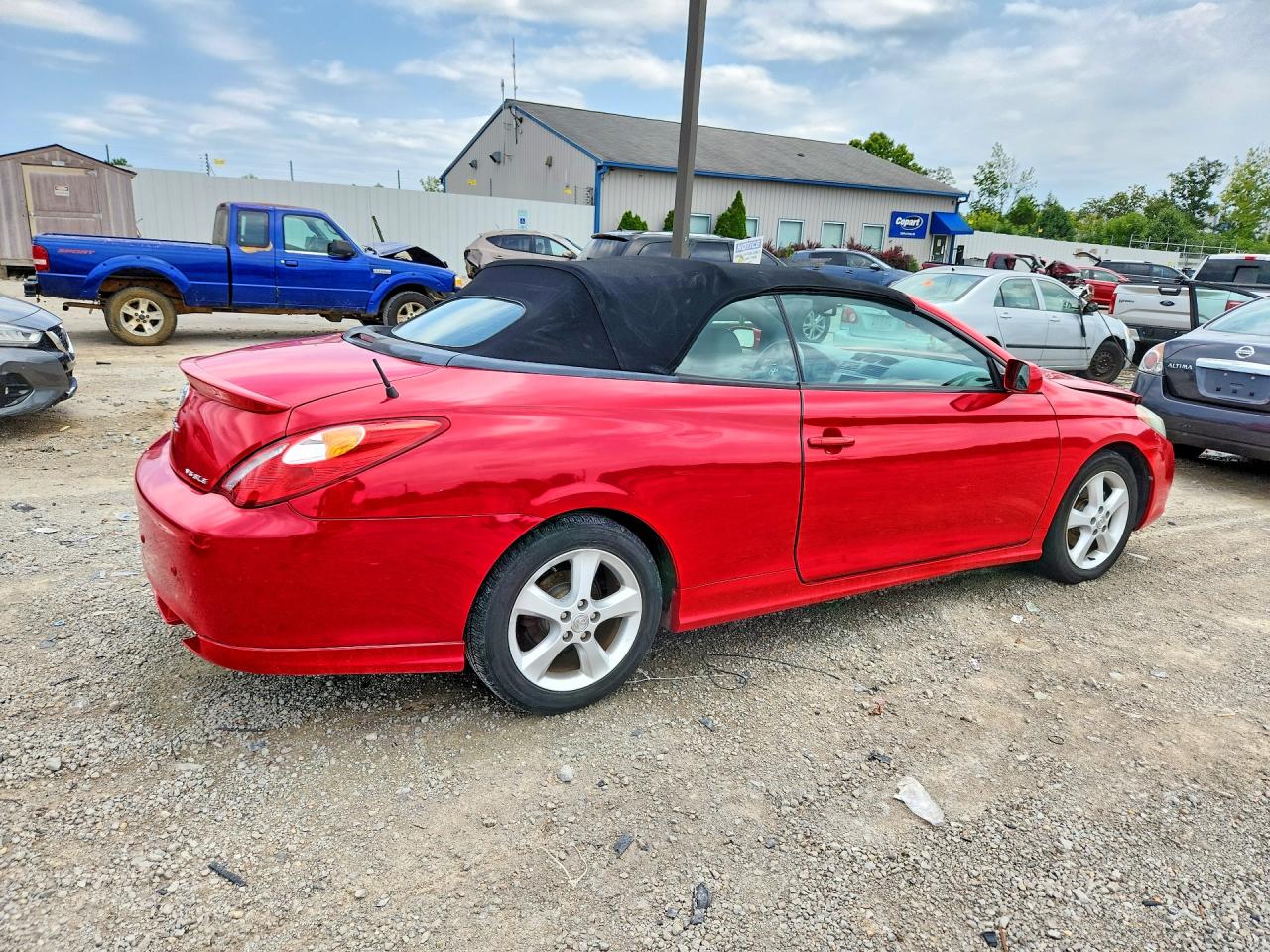 2006 Toyota Camry Solara Sle V6 Красный vin: 4T1FA38P96U103909