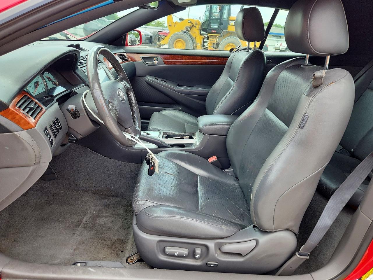 2006 Toyota Camry Solara Sle V6 Красный vin: 4T1FA38P96U103909