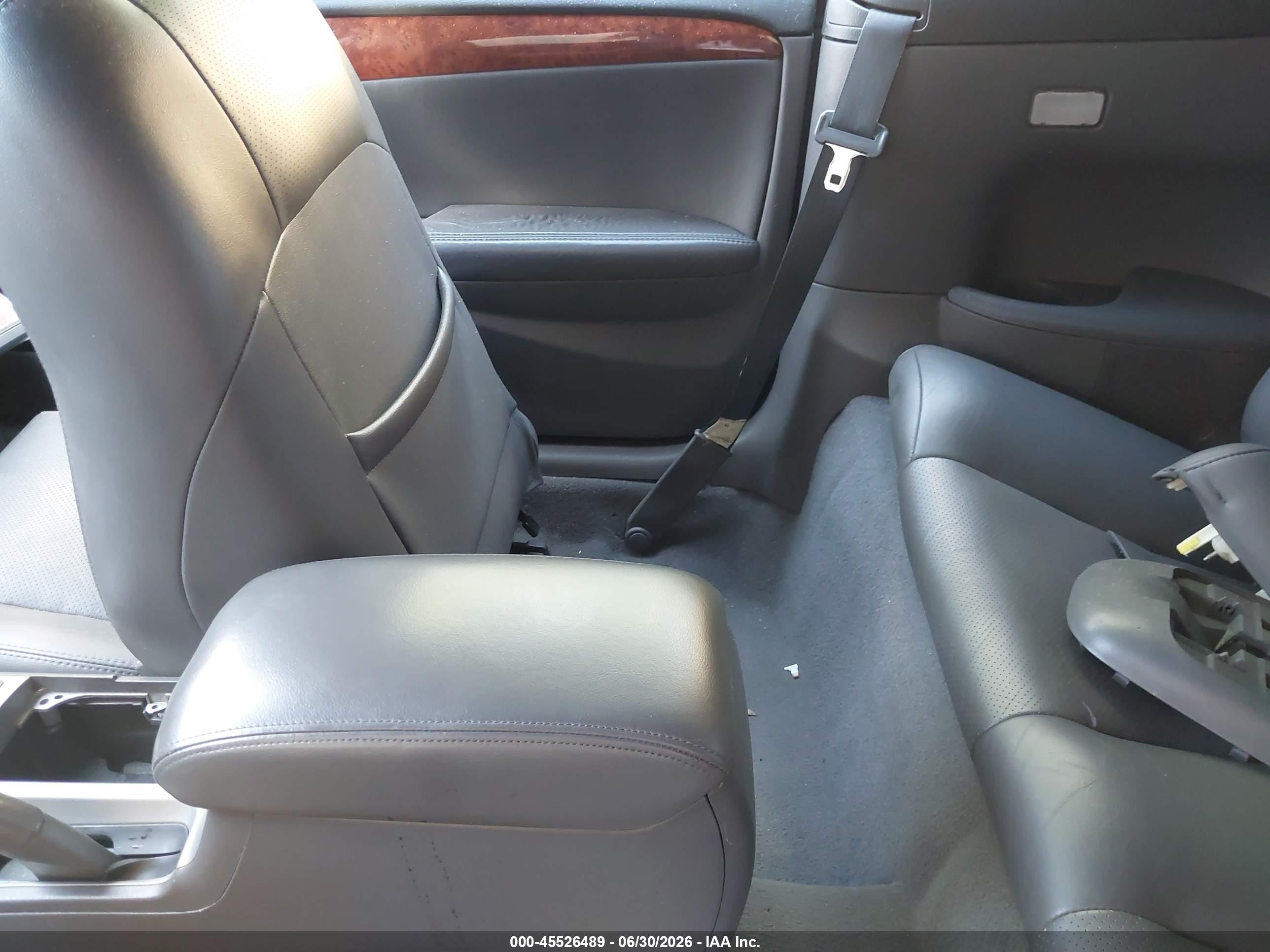 2006 Toyota Camry Solara Sle Silver vin: 4T1FA38P96U106695