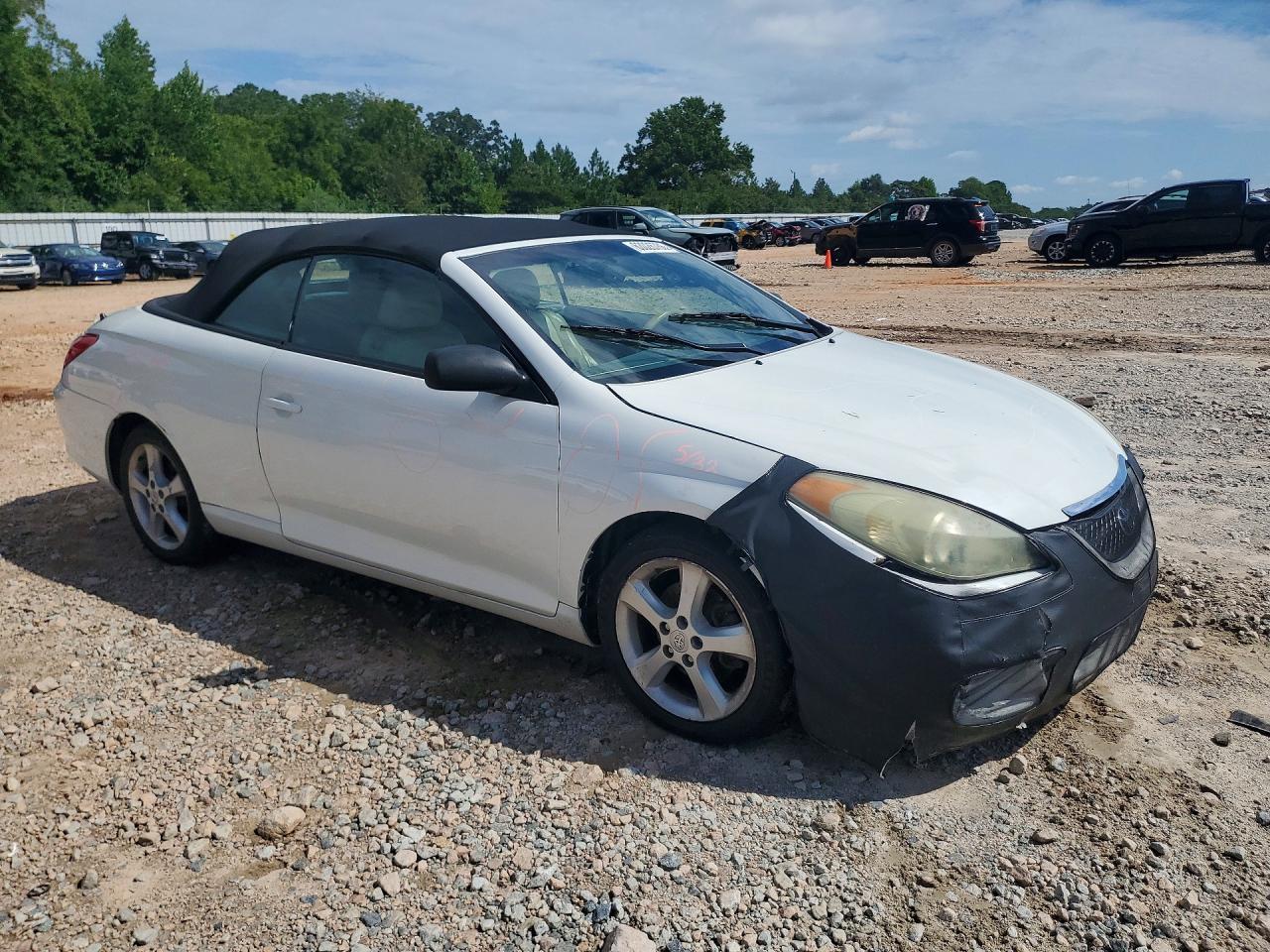 2007 Toyota Camry Solara Sle V6 Белый vin: 4T1FA38P97U107864