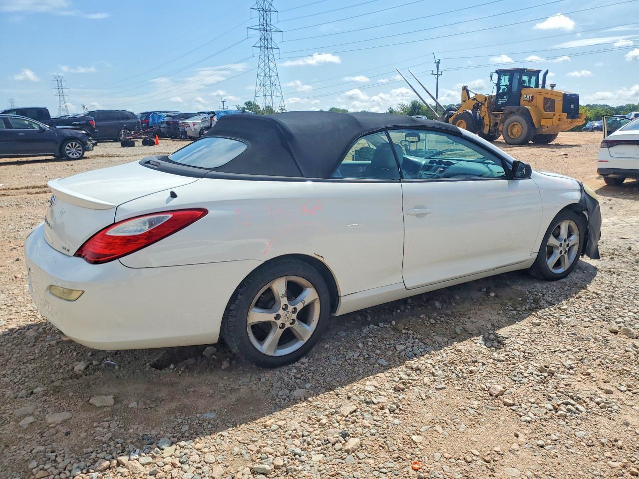 2007 Toyota Camry Solara Sle V6 Белый vin: 4T1FA38P97U107864