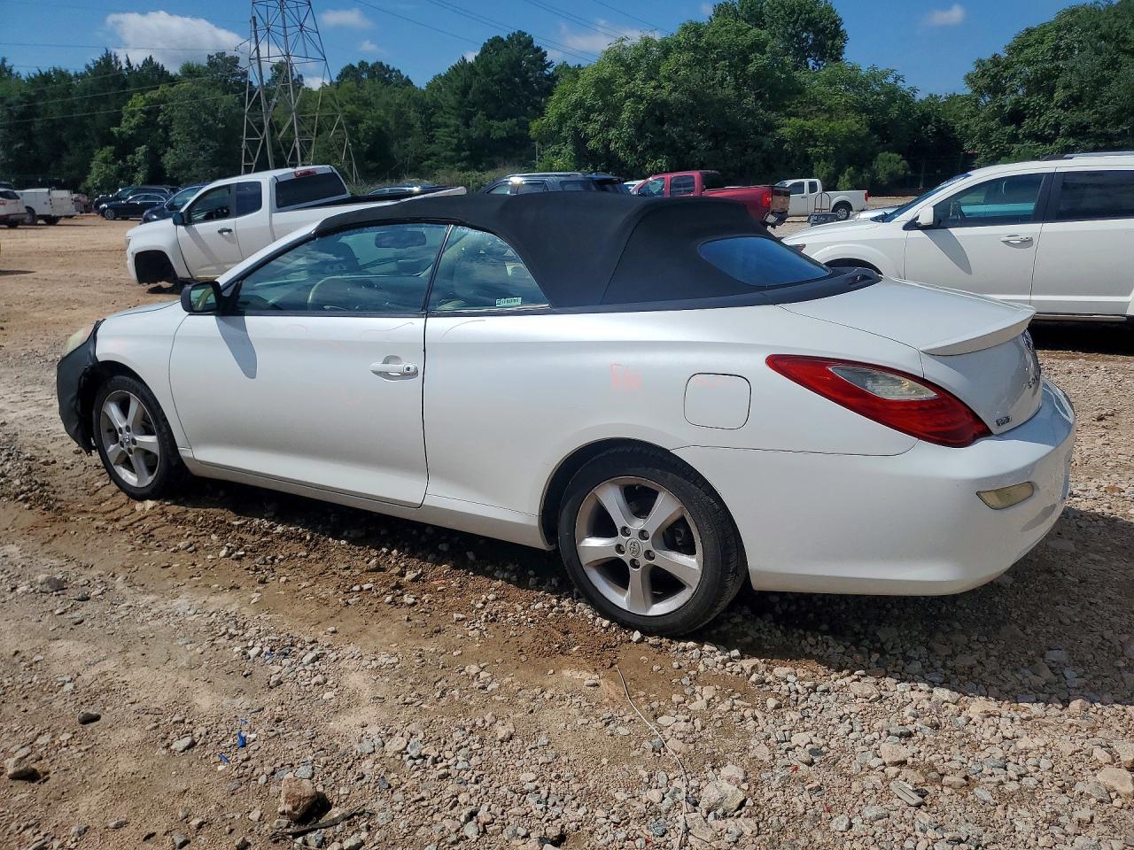 2007 Toyota Camry Solara Sle V6 Белый vin: 4T1FA38P97U107864