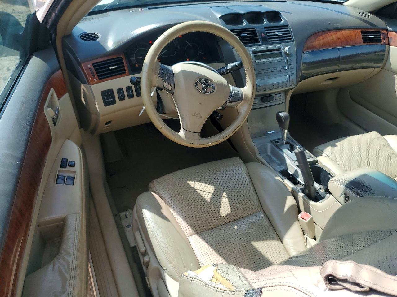 2007 Toyota Camry Solara Sle V6 Белый vin: 4T1FA38P97U107864