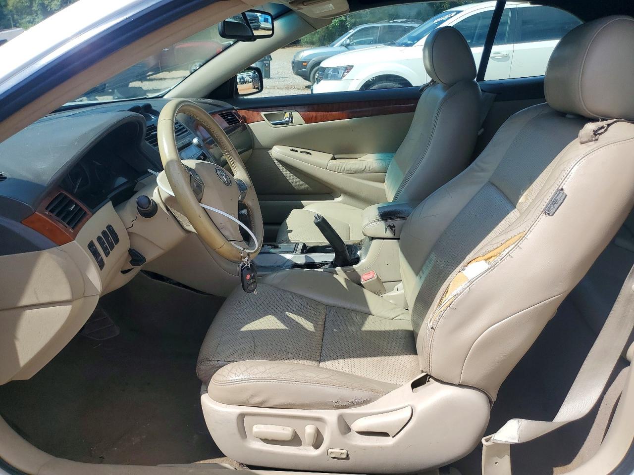 2007 Toyota Camry Solara Sle V6 Белый vin: 4T1FA38P97U107864