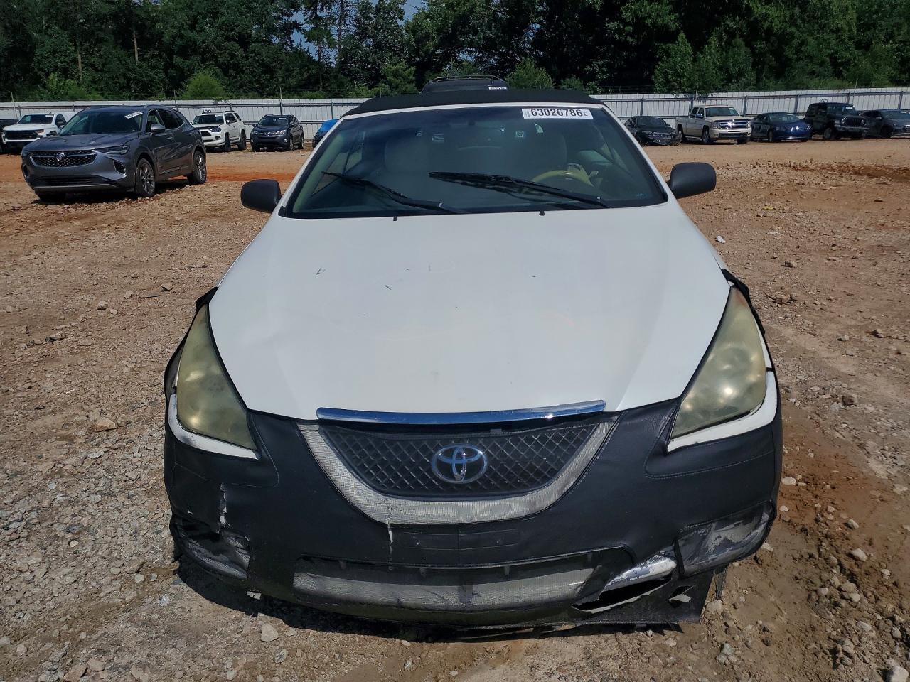 2007 Toyota Camry Solara Sle V6 Белый vin: 4T1FA38P97U107864