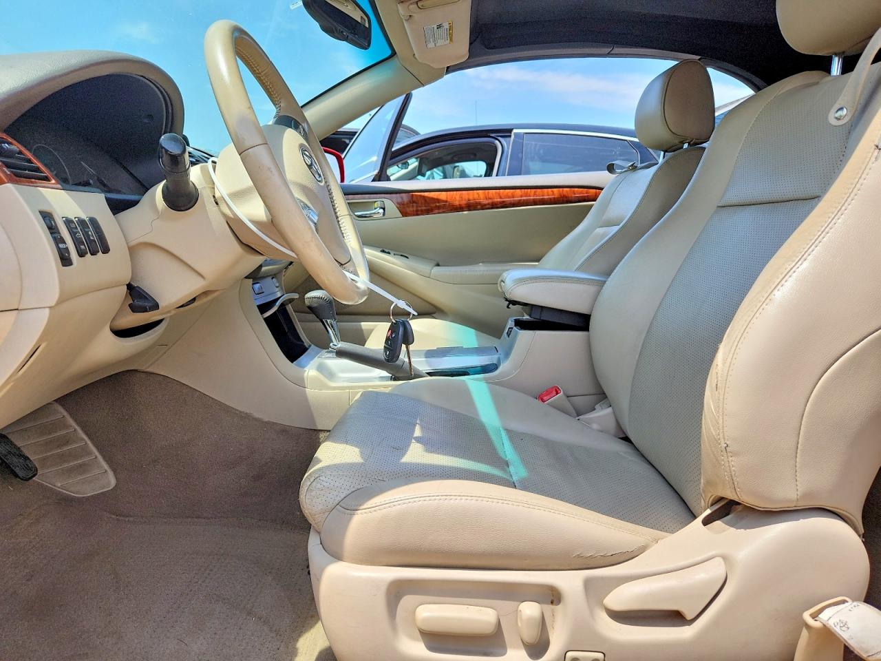 2007 Toyota Camry Solara Sle V6 Красный vin: 4T1FA38P97U112238