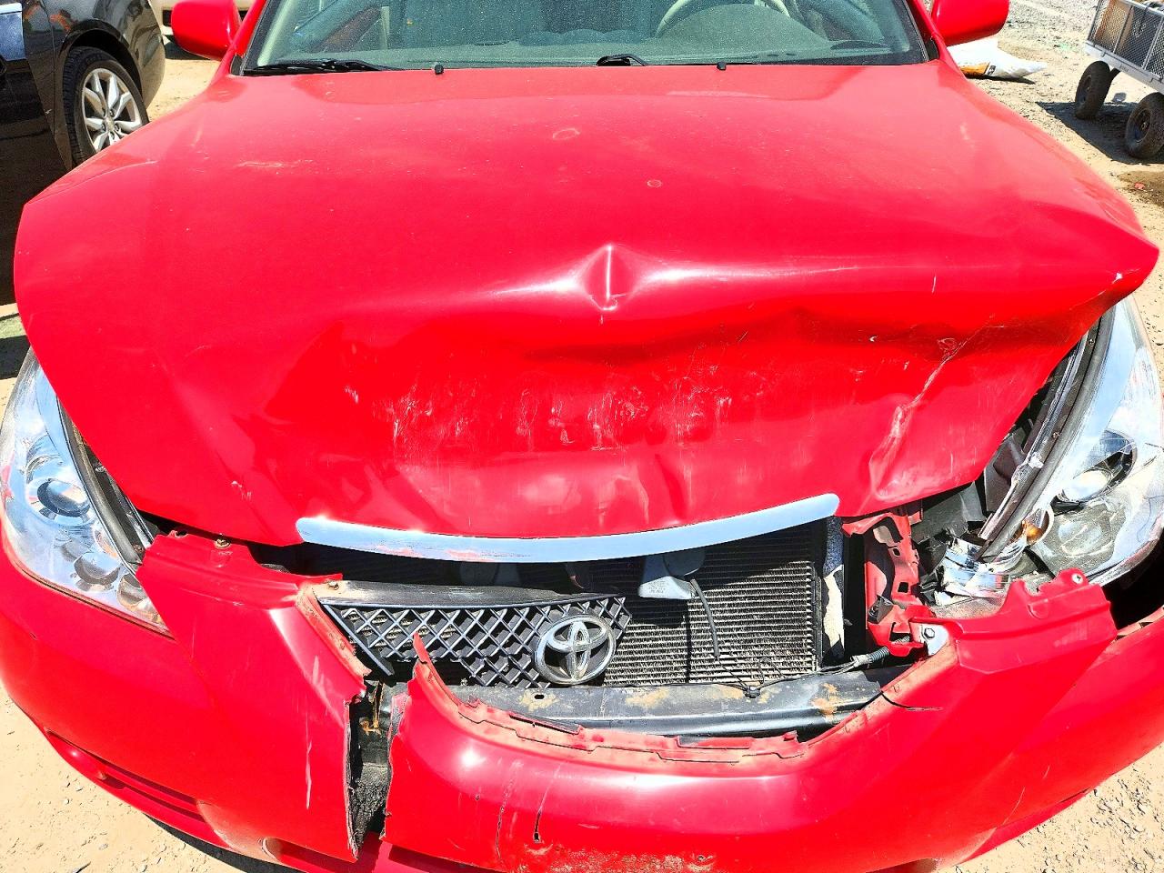 2007 Toyota Camry Solara Sle V6 Красный vin: 4T1FA38P97U112238