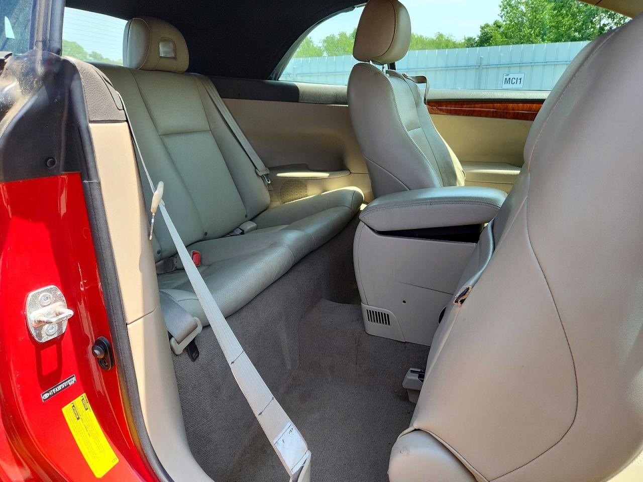 2007 Toyota Camry Solara Sle V6 Красный vin: 4T1FA38P97U112238