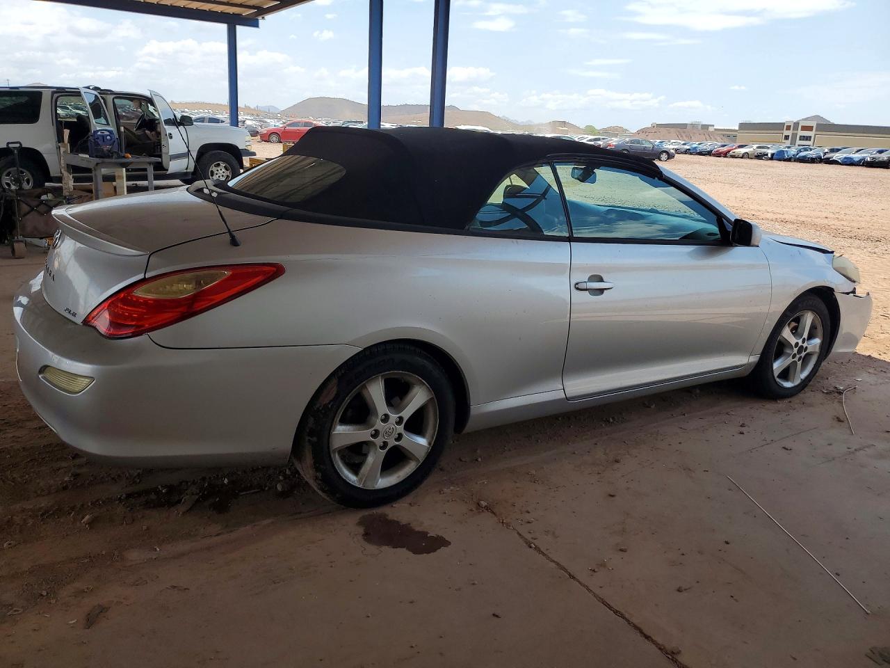 2007 Toyota Camry Solara Sle V6 Серебряный vin: 4T1FA38P97U112935