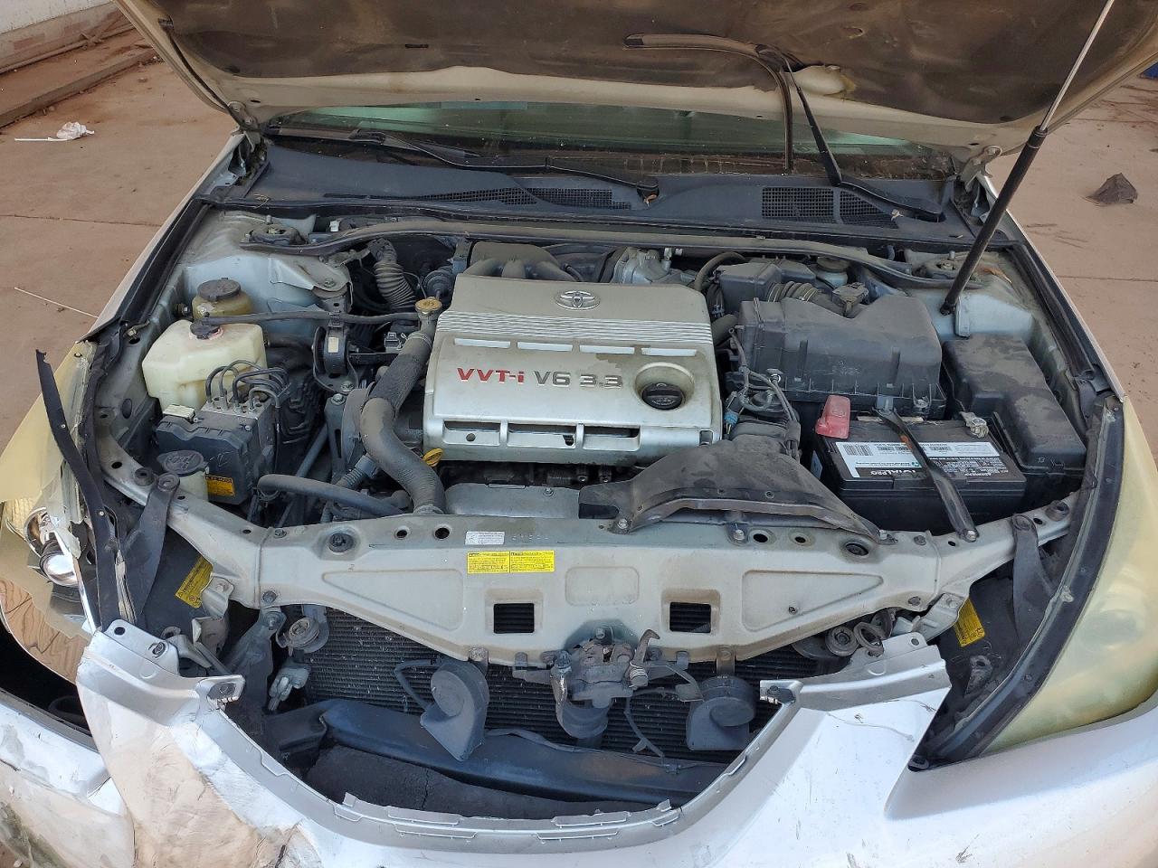 2007 Toyota Camry Solara Sle V6 Серебряный vin: 4T1FA38P97U112935