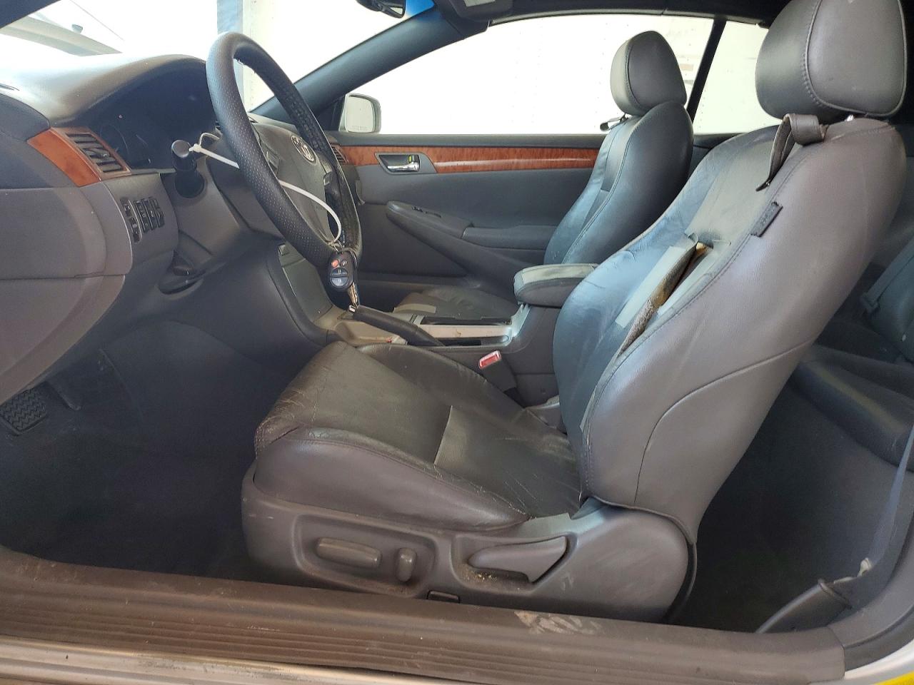 2007 Toyota Camry Solara Sle V6 Серебряный vin: 4T1FA38P97U112935